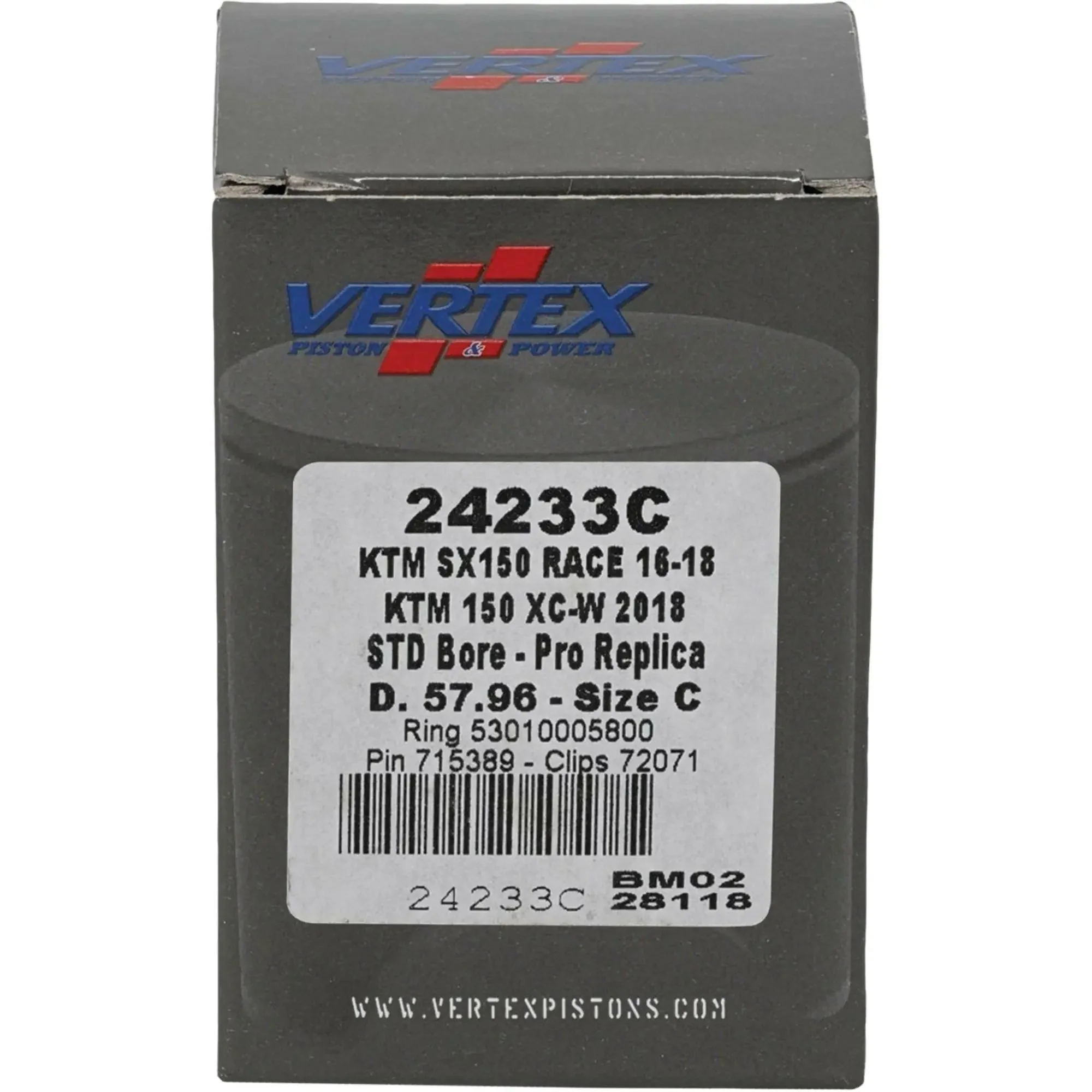 Piston Kit Performance 57.96/Std Ktm - Image 3
