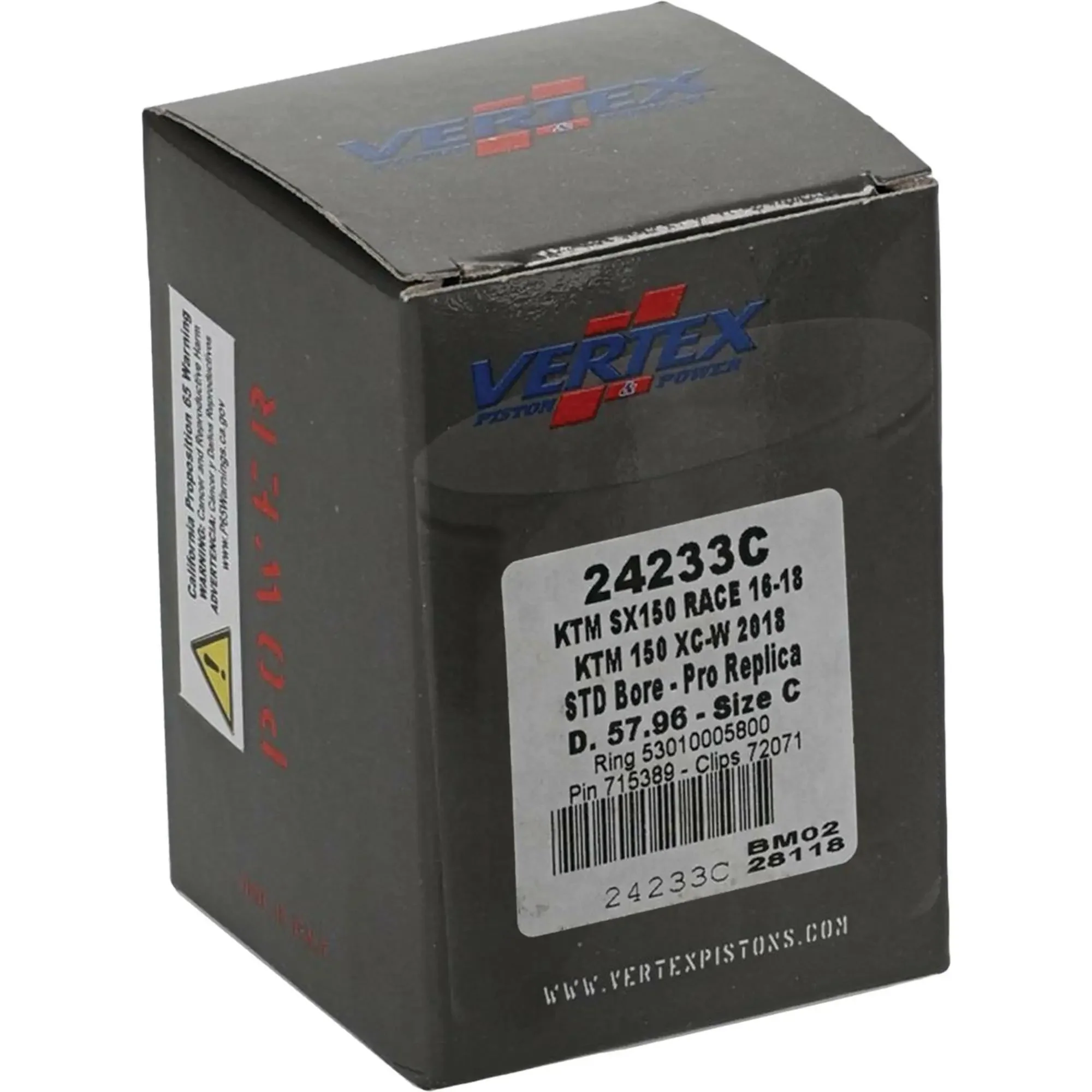 Piston Kit Performance 57.96/Std Ktm - Image 4