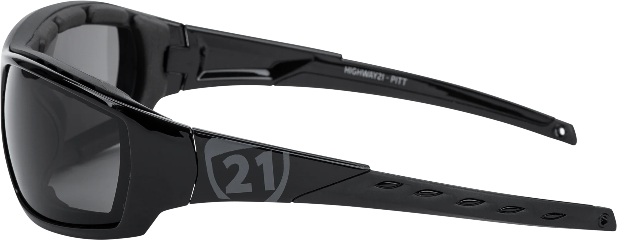 Pitt Hybrid Goggle Black - Image 2