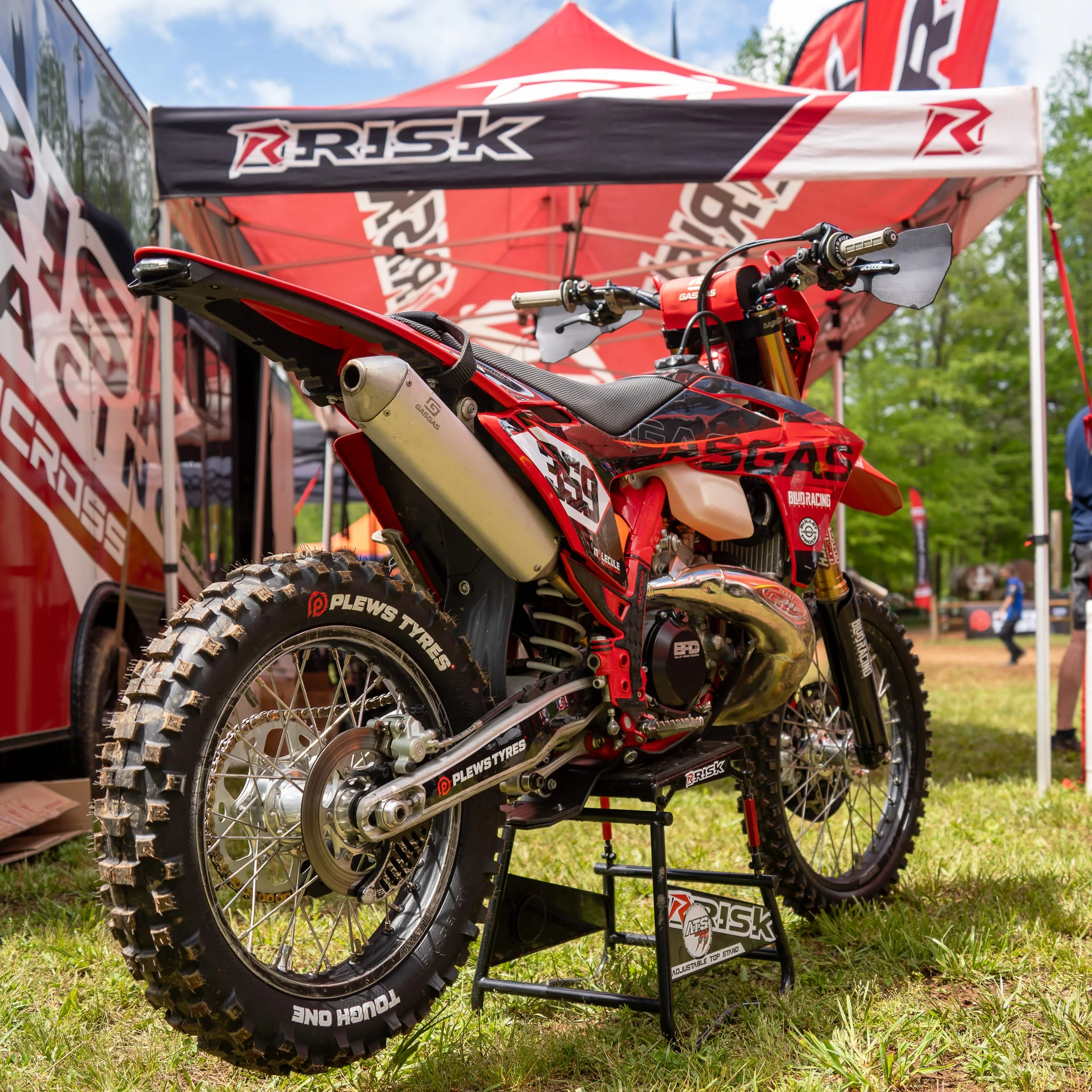 Plews Tyres - EN1 GRAND PRIX - EXTREME - THE TOUGH ONE - Gummy Enduro Rear Tire - Image 10
