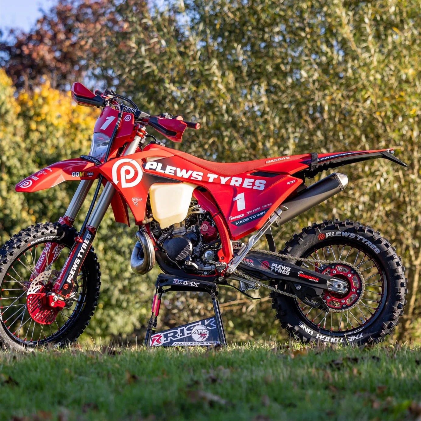 Plews Tyres - EN1 GRAND PRIX - EXTREME - THE TOUGH ONE - Gummy Enduro Rear Tire - Image 5
