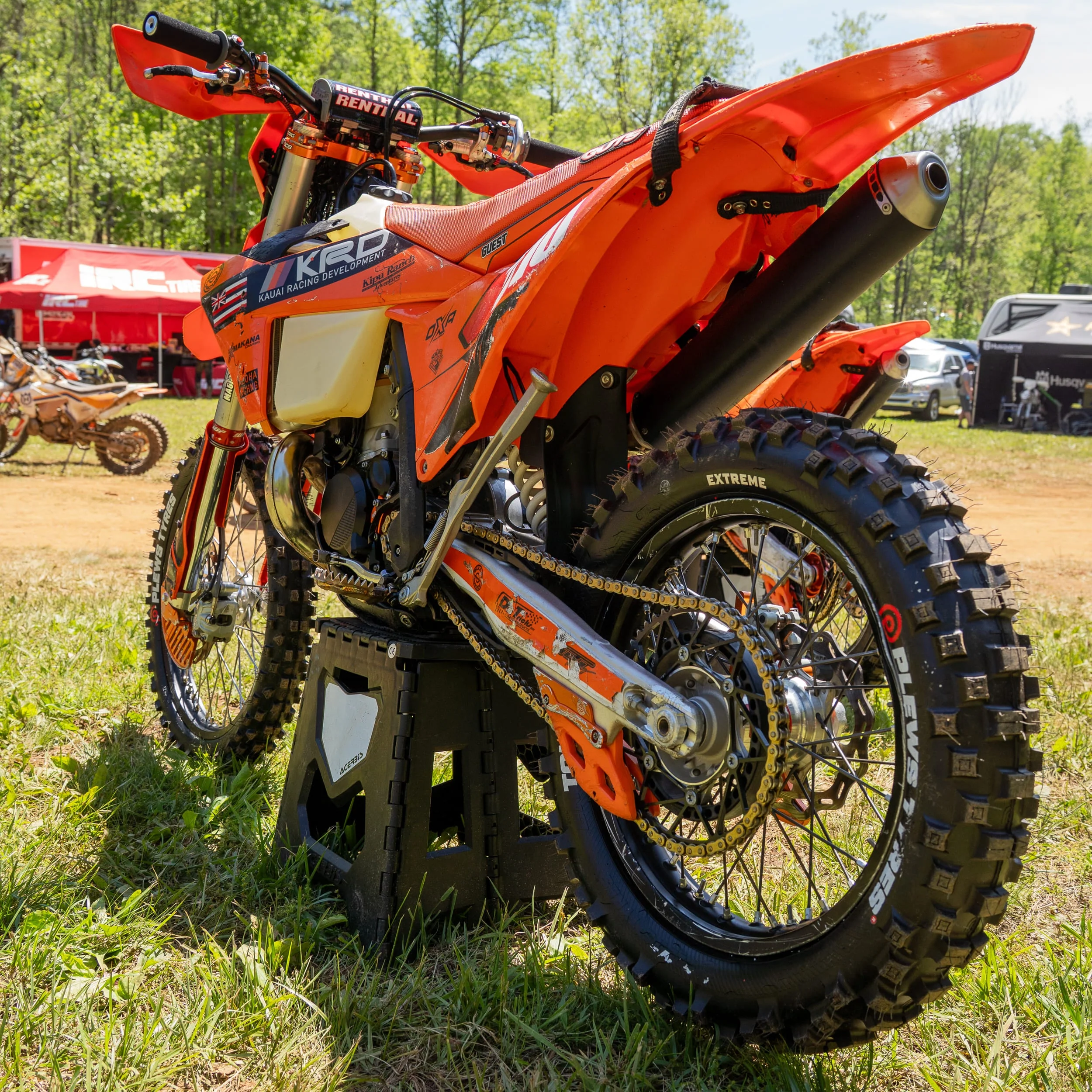 Plews Tyres - EN1 GRAND PRIX - EXTREME - THE TOUGH ONE - Gummy Enduro Rear Tire - Image 9