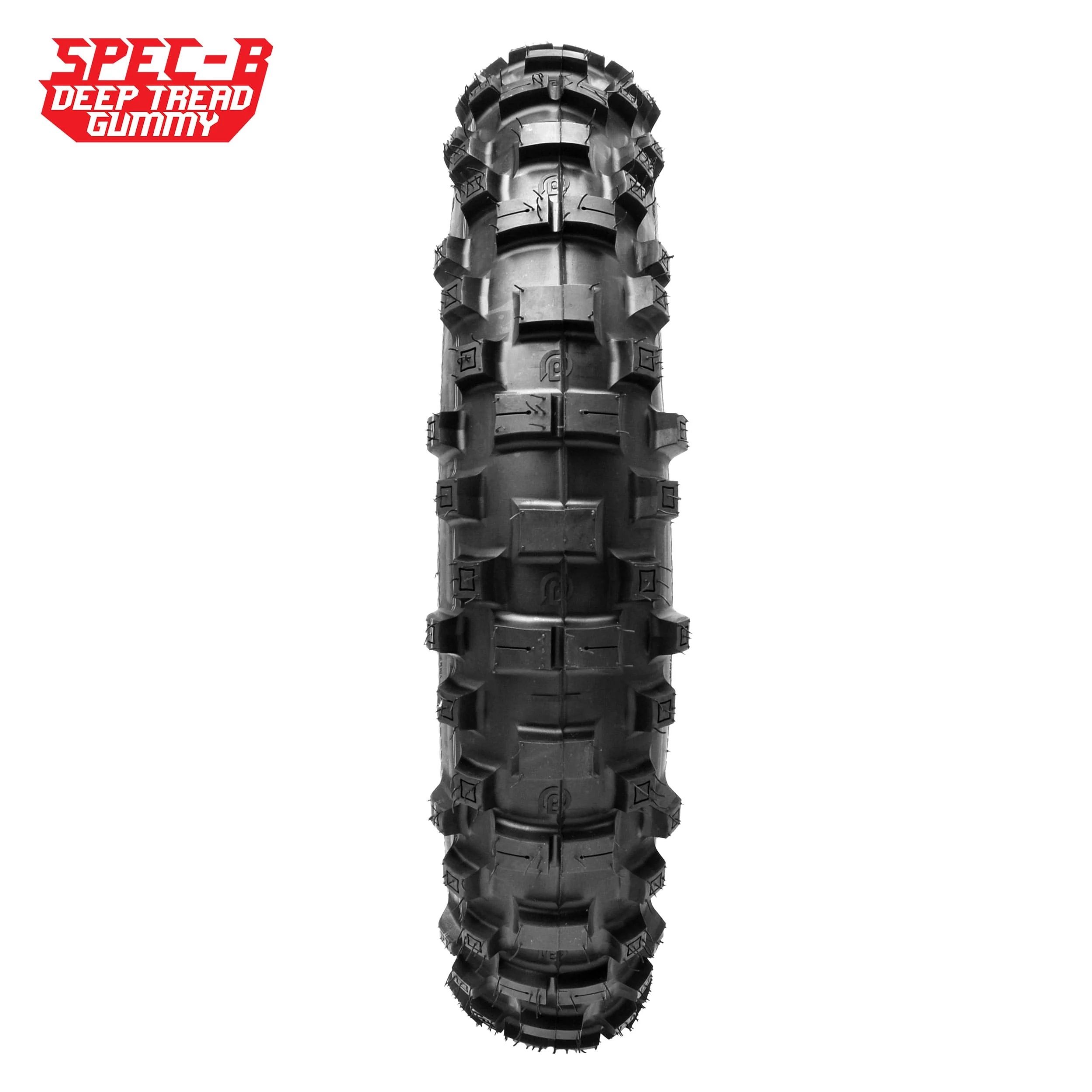 Plews Tyres - EN1 GRAND PRIX - EXTREME - THE TOUGH ONE "SPEC-B" - Gummy Enduro Rear Tire - Image 2