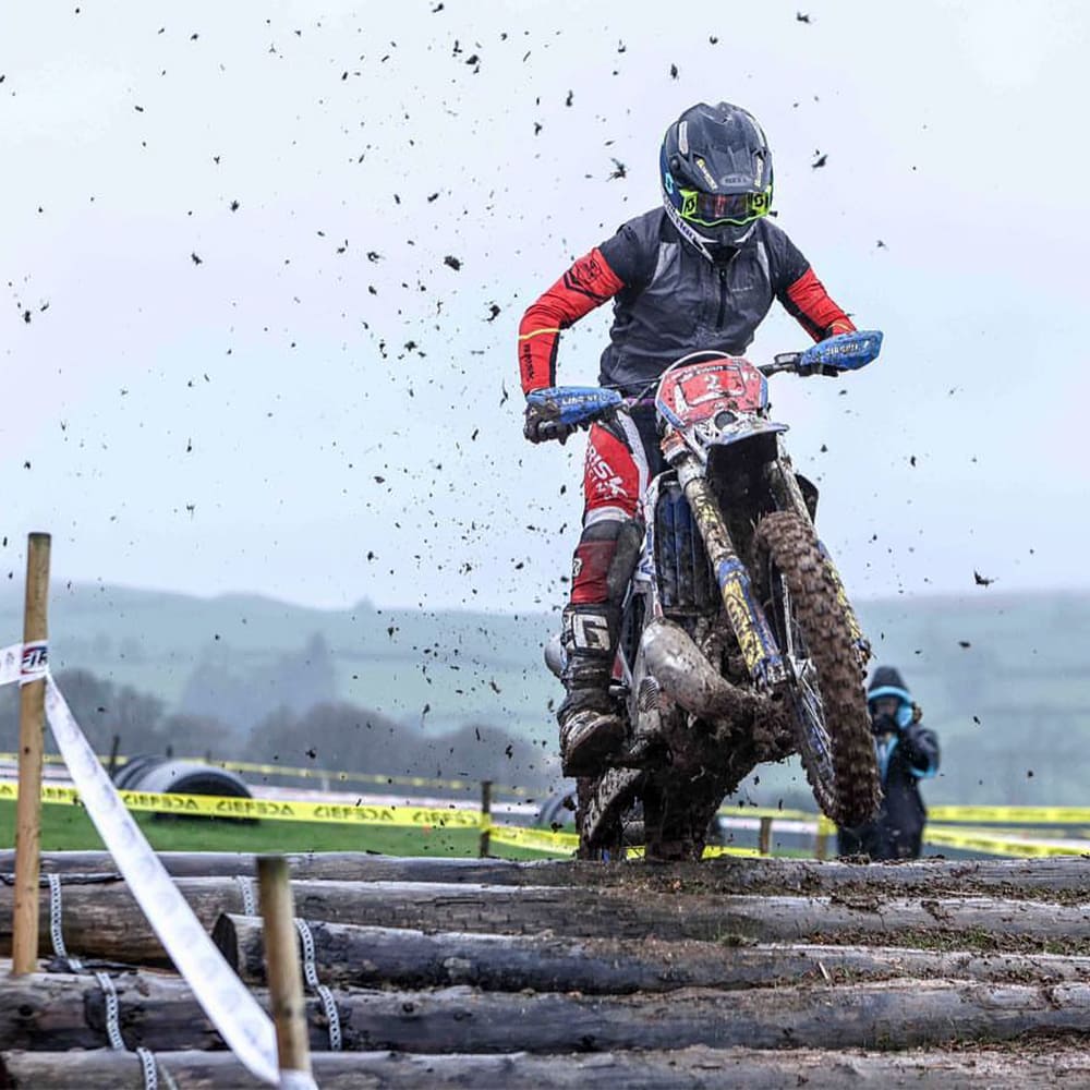 Plews Tyres - EN1 GRAND PRIX - FIM Regulation Enduro Front Tire - Image 3