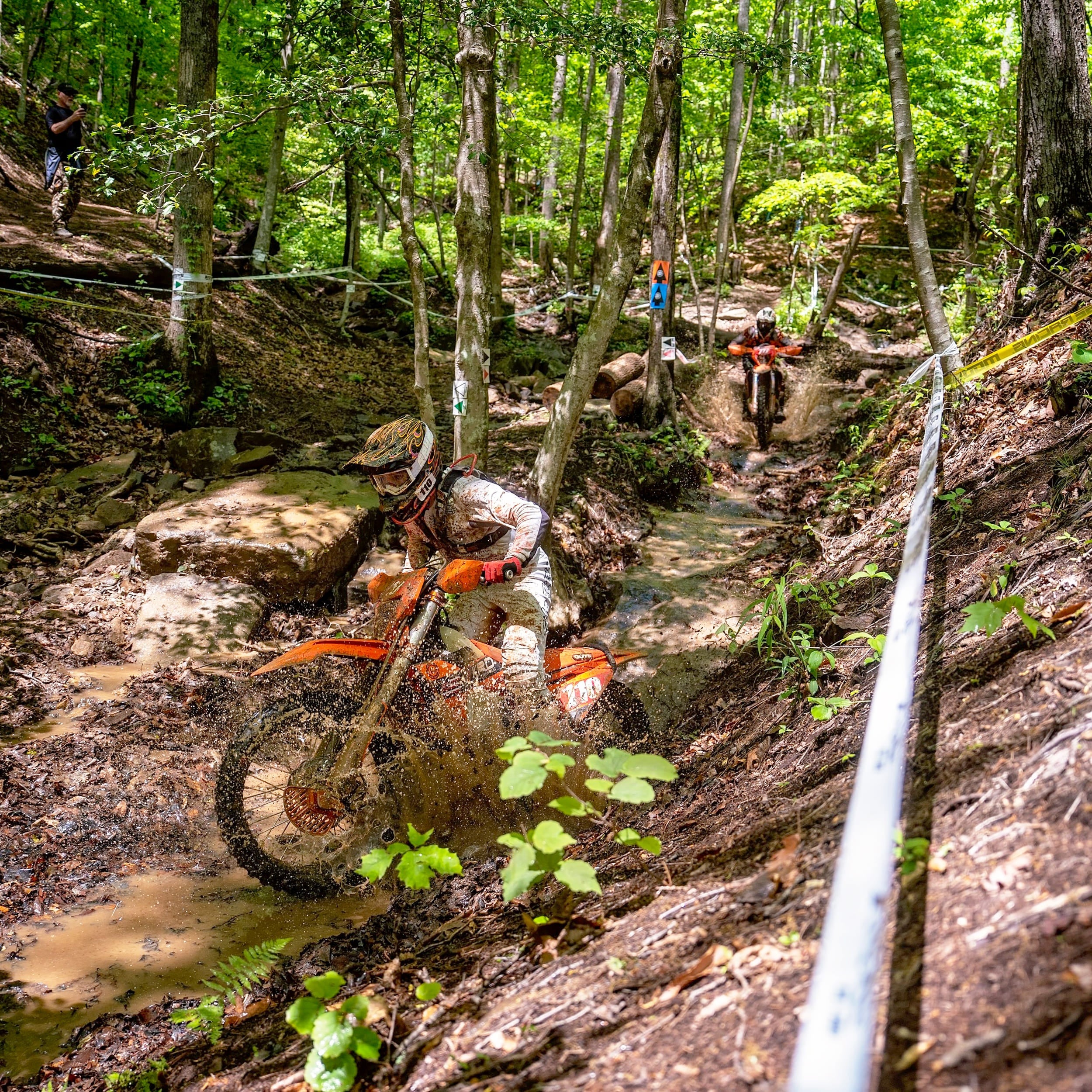 Plews Tyres - EN1 GRAND PRIX - FIM Regulation Enduro Rear Tire - Image 4