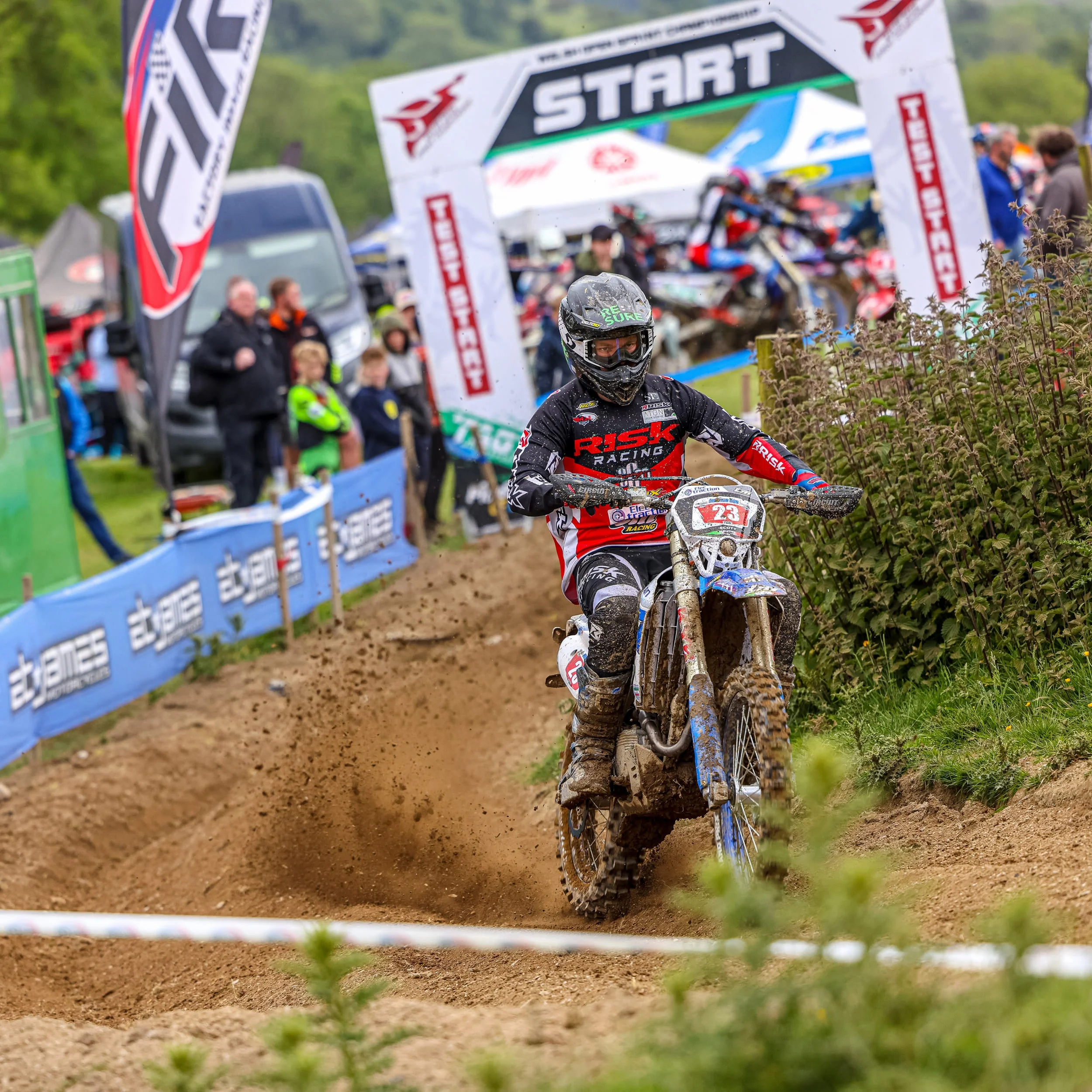Plews Tyres - EN1 GRAND PRIX - FIM Regulation Enduro Rear Tire - Image 7