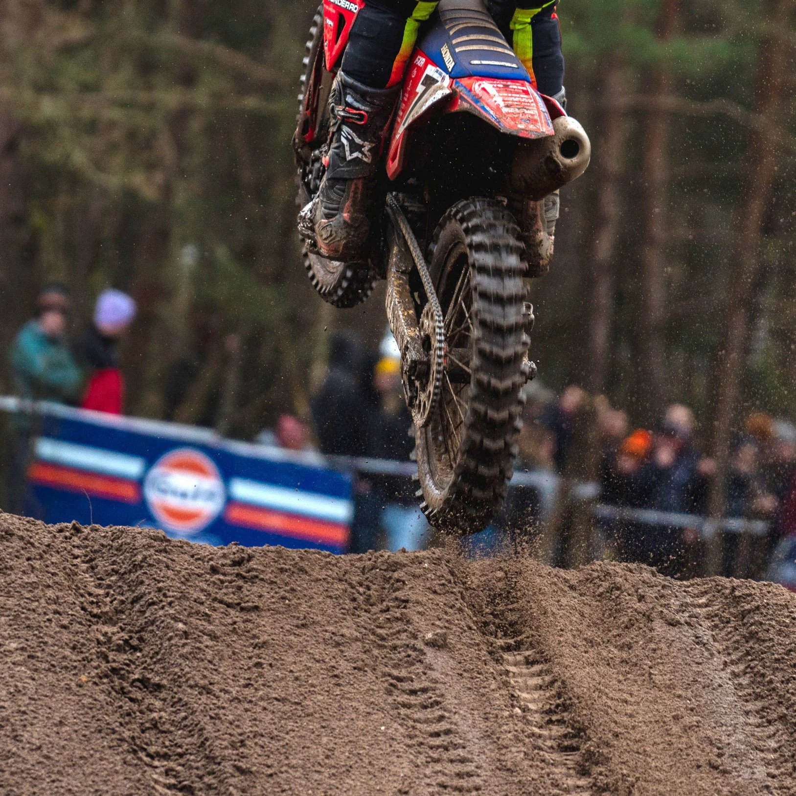 Plews Tyres - MX1 HAWKSTONE GP - Soft - Sand/Mud Paddle Rear Tire - Image 10