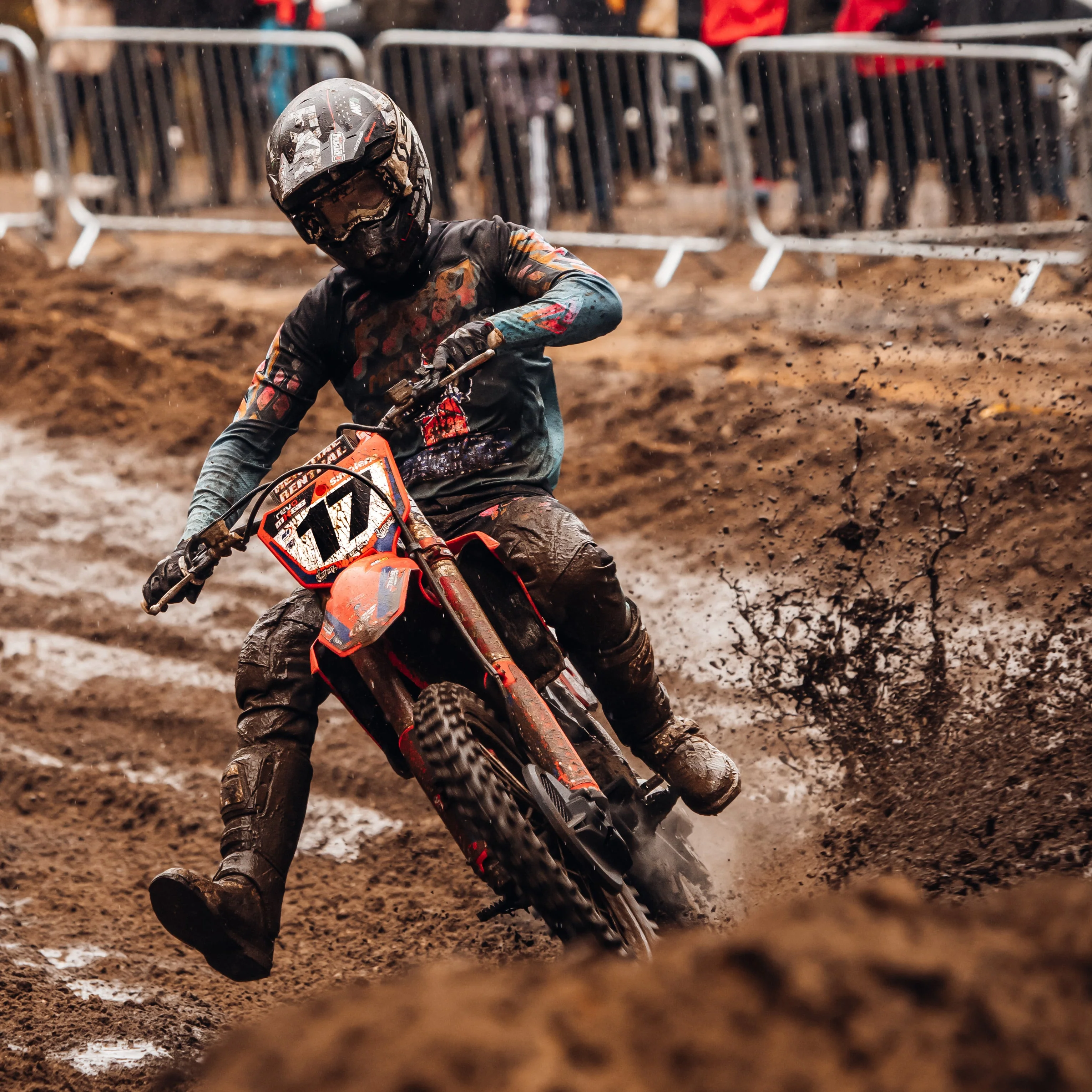 Plews Tyres - MX1 HAWKSTONE GP - Soft - Sand/Mud Paddle Rear Tire - Image 11