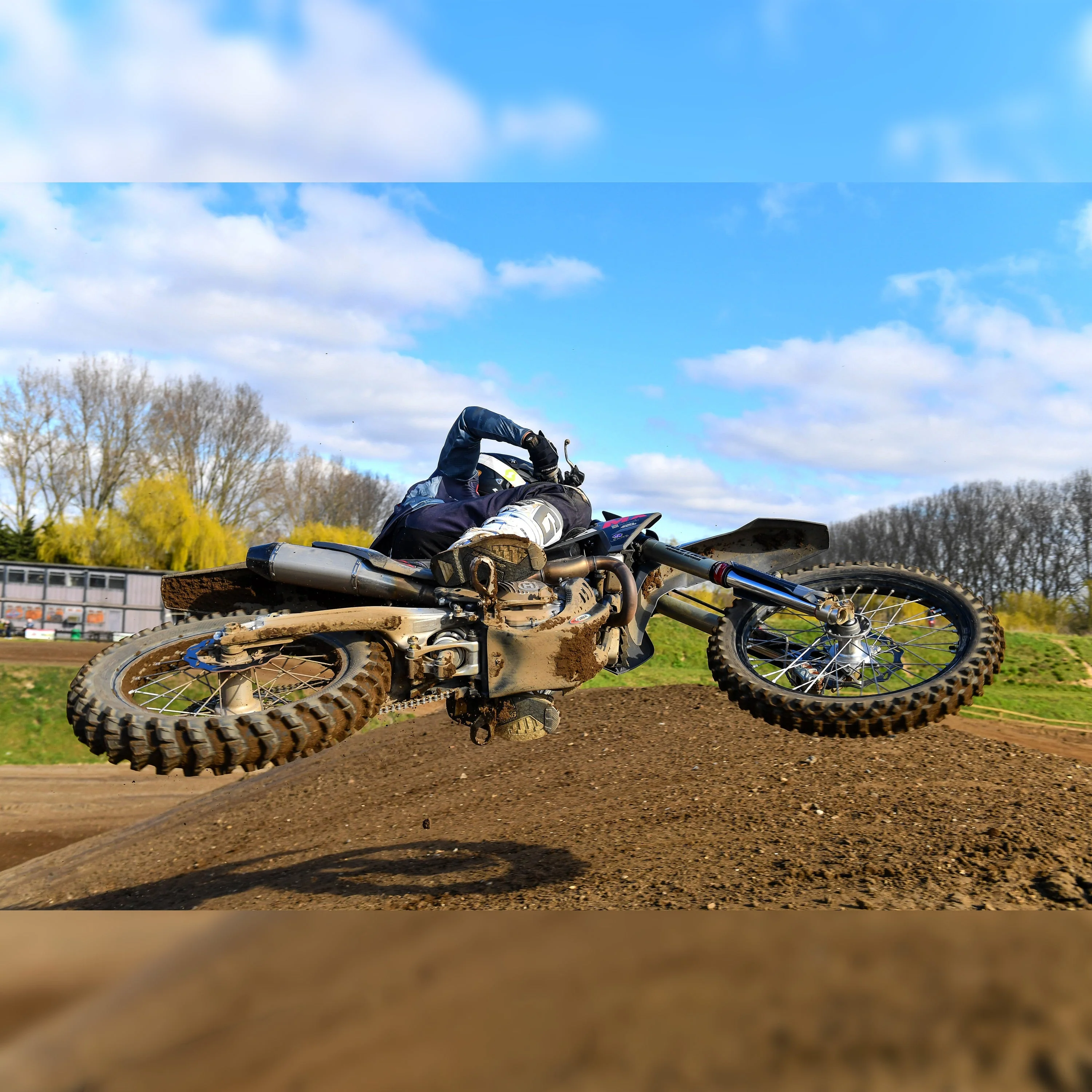 Plews Tyres - MX1 HAWKSTONE GP - Soft - Sand/Mud Paddle Rear Tire - Image 4