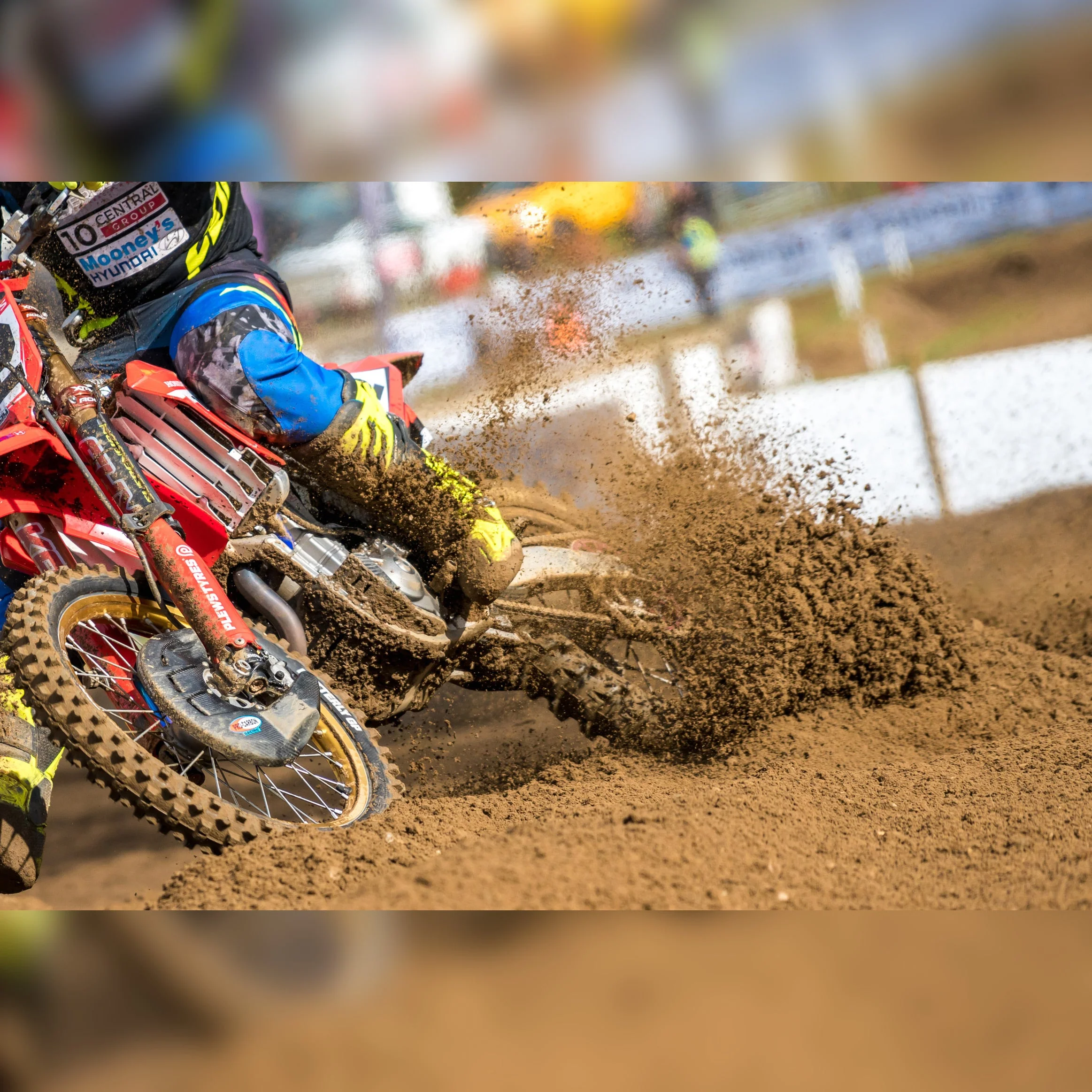 Plews Tyres - MX1 HAWKSTONE GP - Soft - Sand/Mud Paddle Rear Tire - Image 5