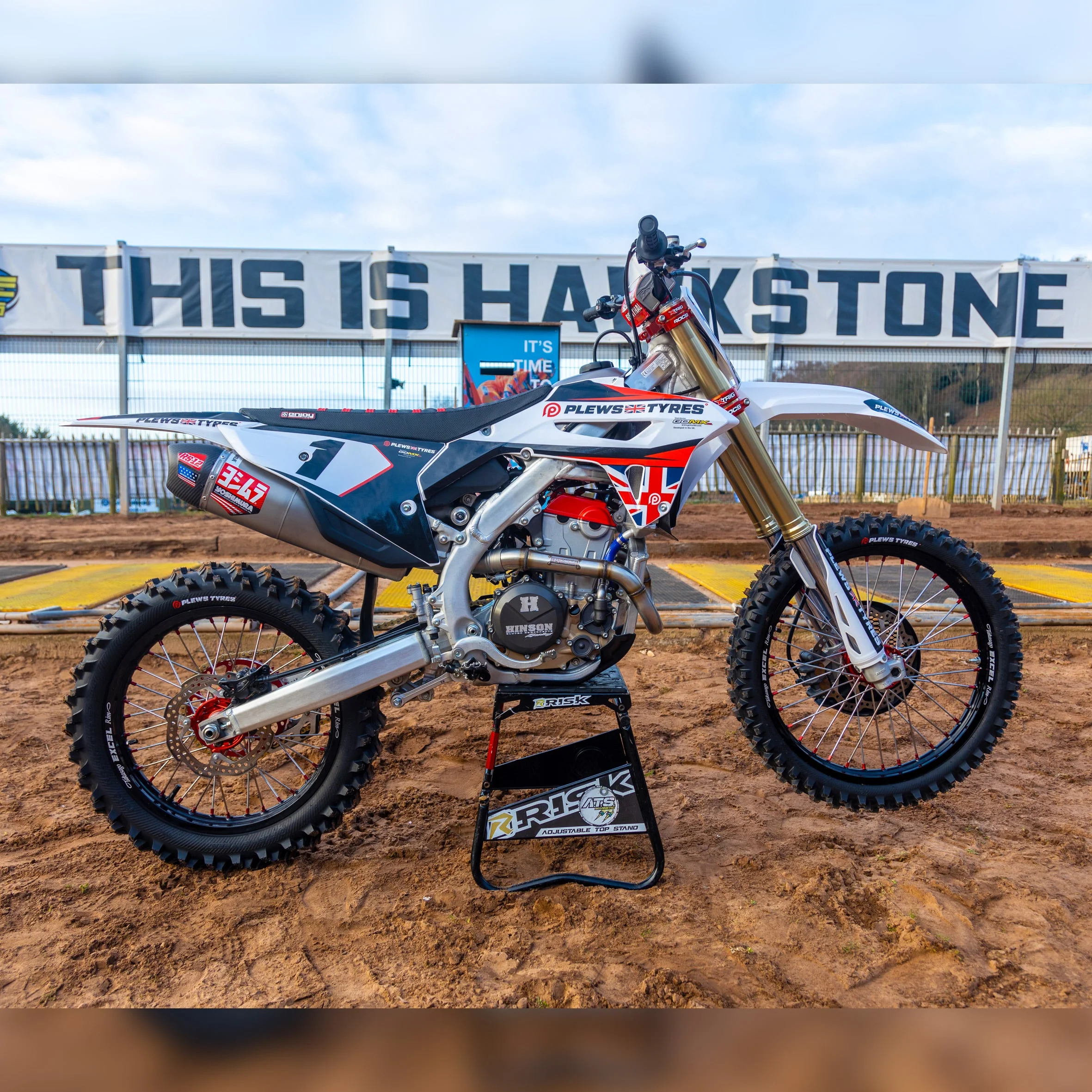 Plews Tyres - MX1 HAWKSTONE GP - Soft - Sand/Mud Paddle Rear Tire - Image 9