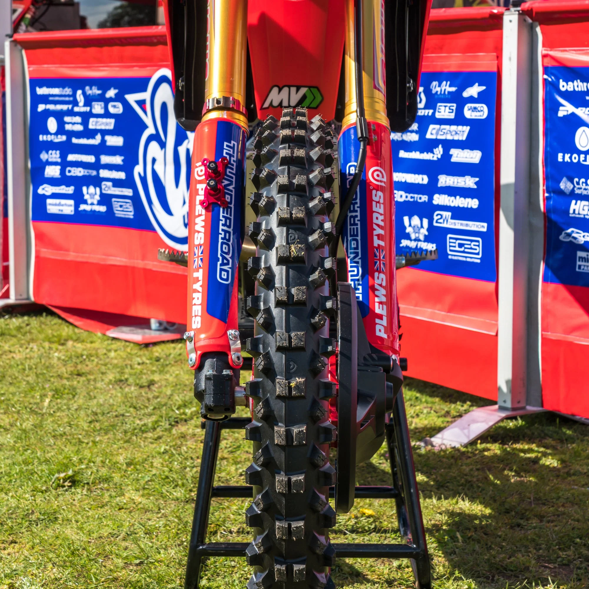 Plews Tyres - MX2 MATTERLY GP - Intermediate - All Terrain Motocross Front Tire - Image 6