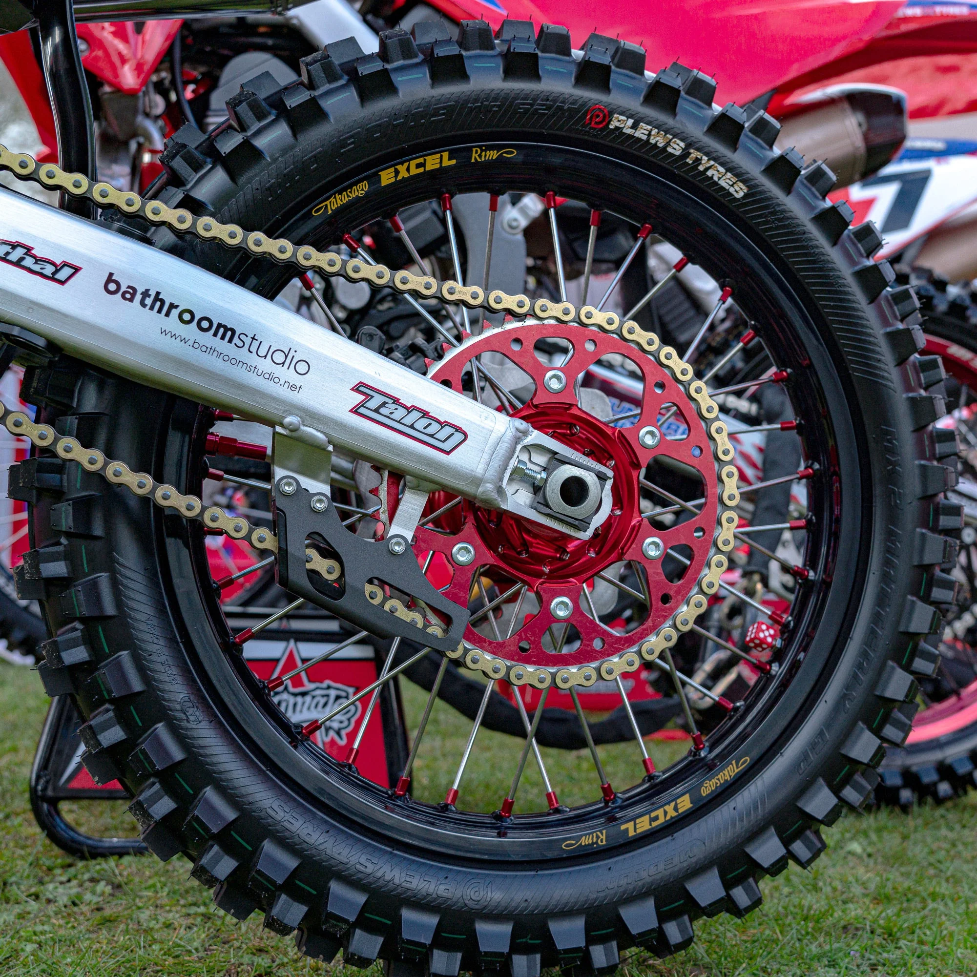 Plews Tyres - MX2 MATTERLY GP - Intermediate - All Terrain Motocross Rear Tire - Image 5