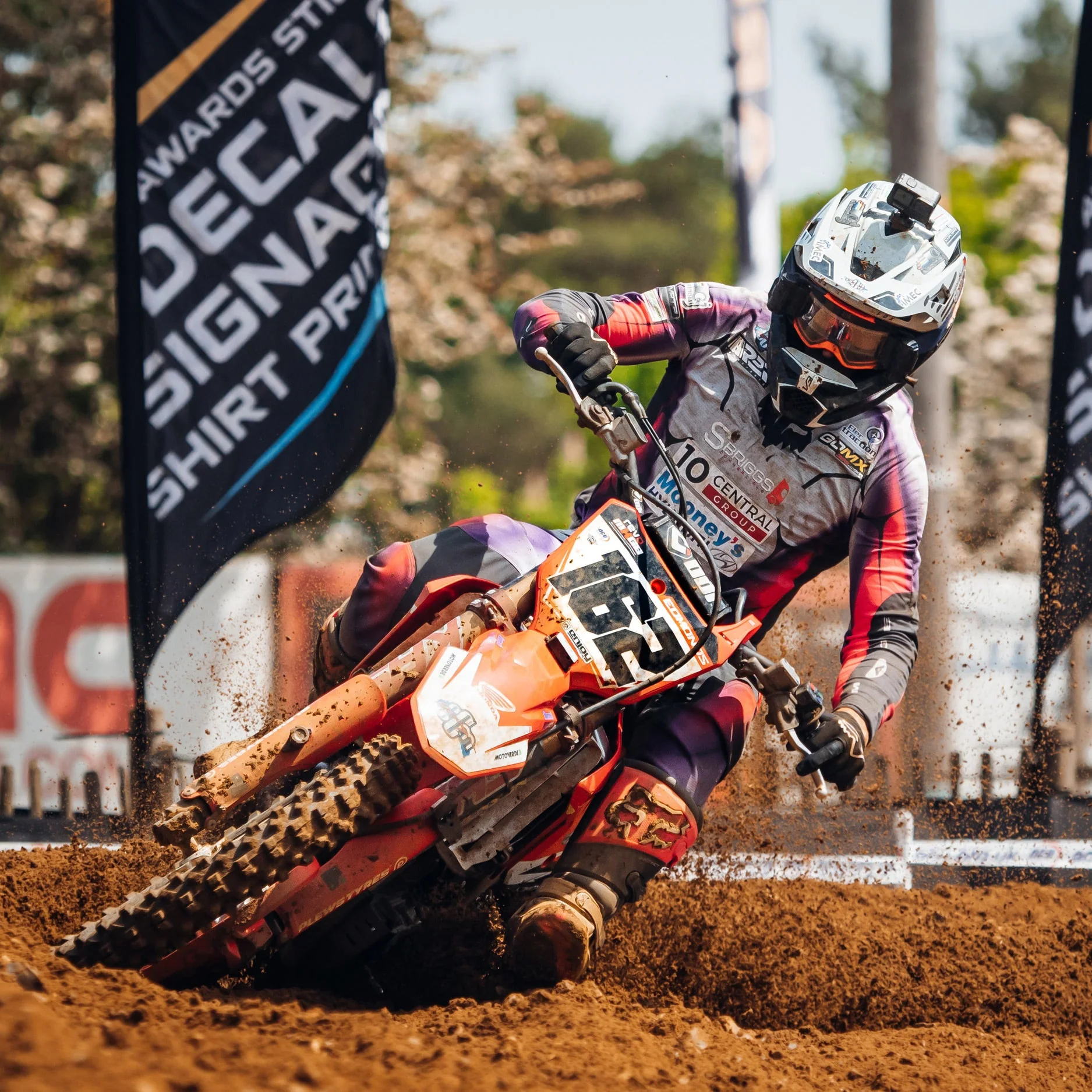 Plews Tyres - MX2 MATTERLY GP - Intermediate - All Terrain Motocross Rear Tire - Image 7
