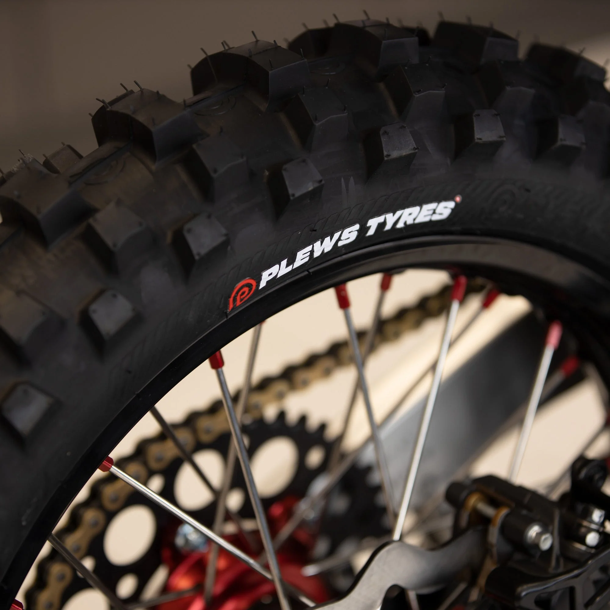 Plews Tyres - MX2 MATTERLY GP - Intermediate - All Terrain Motocross Rear Tire - Image 8