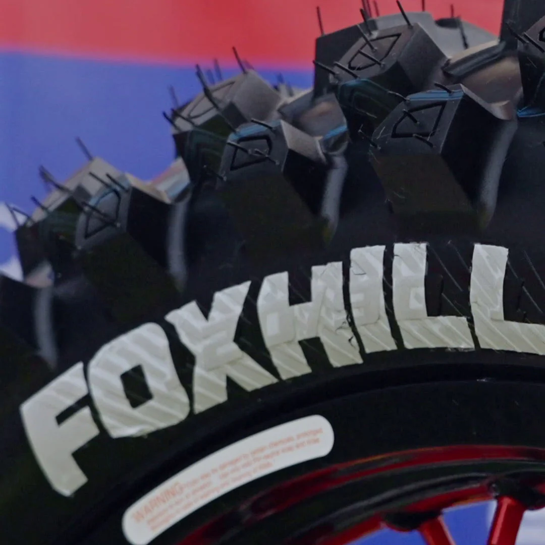 Plews Tyres - MX3 FOXHILLS GP - Hard Pack Motocross Front Tire - Image 7