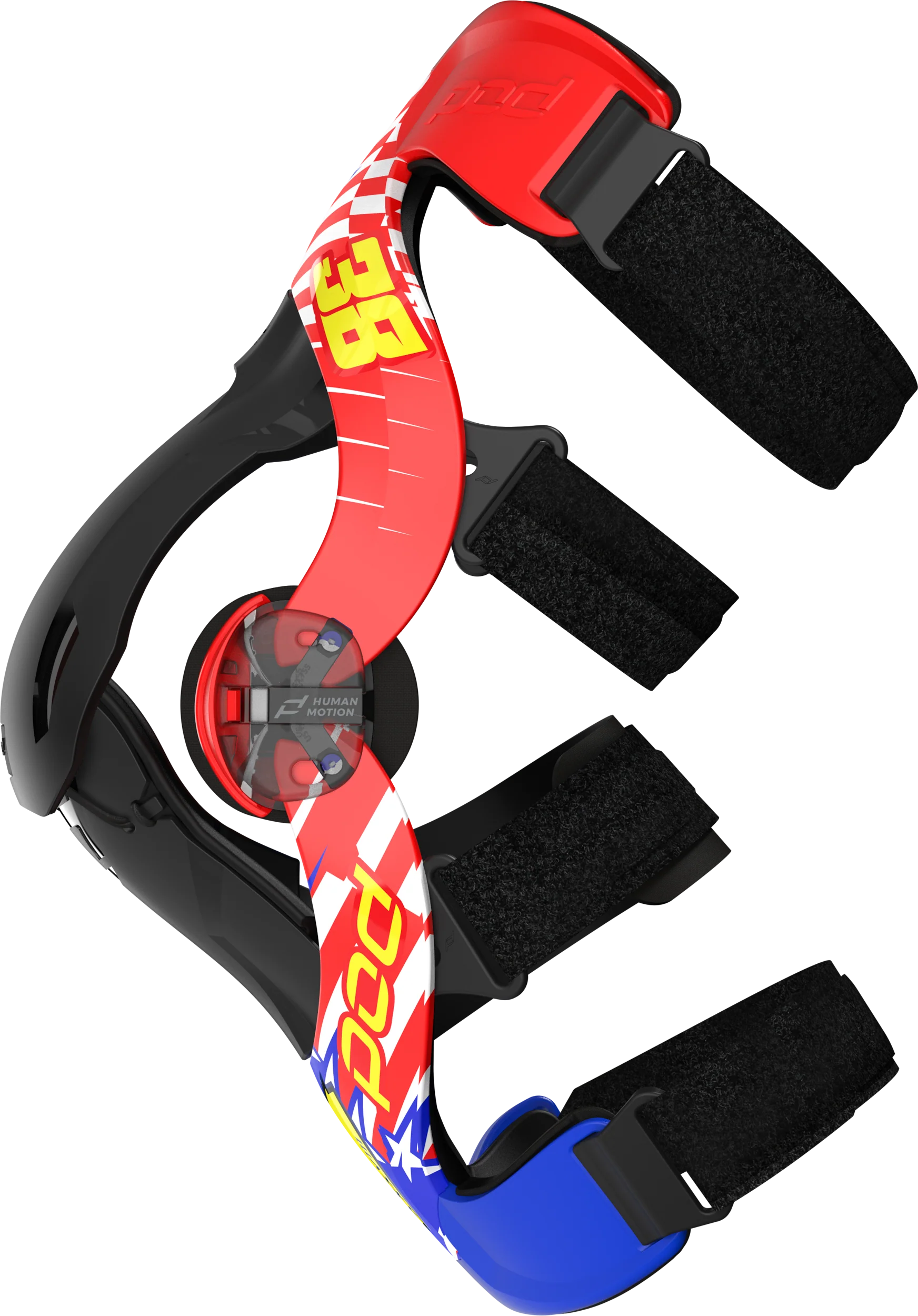POD K4 2.0 LE 2 Danger Boy Knee Braces - Image 3
