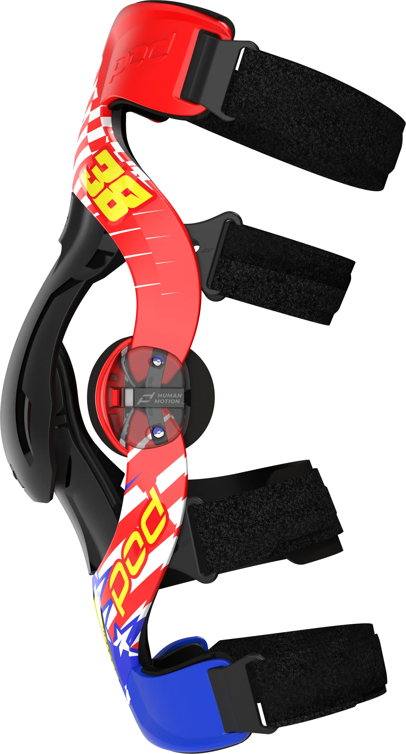 POD K4 2.0 LE 2 Danger Boy Knee Braces - Image 4