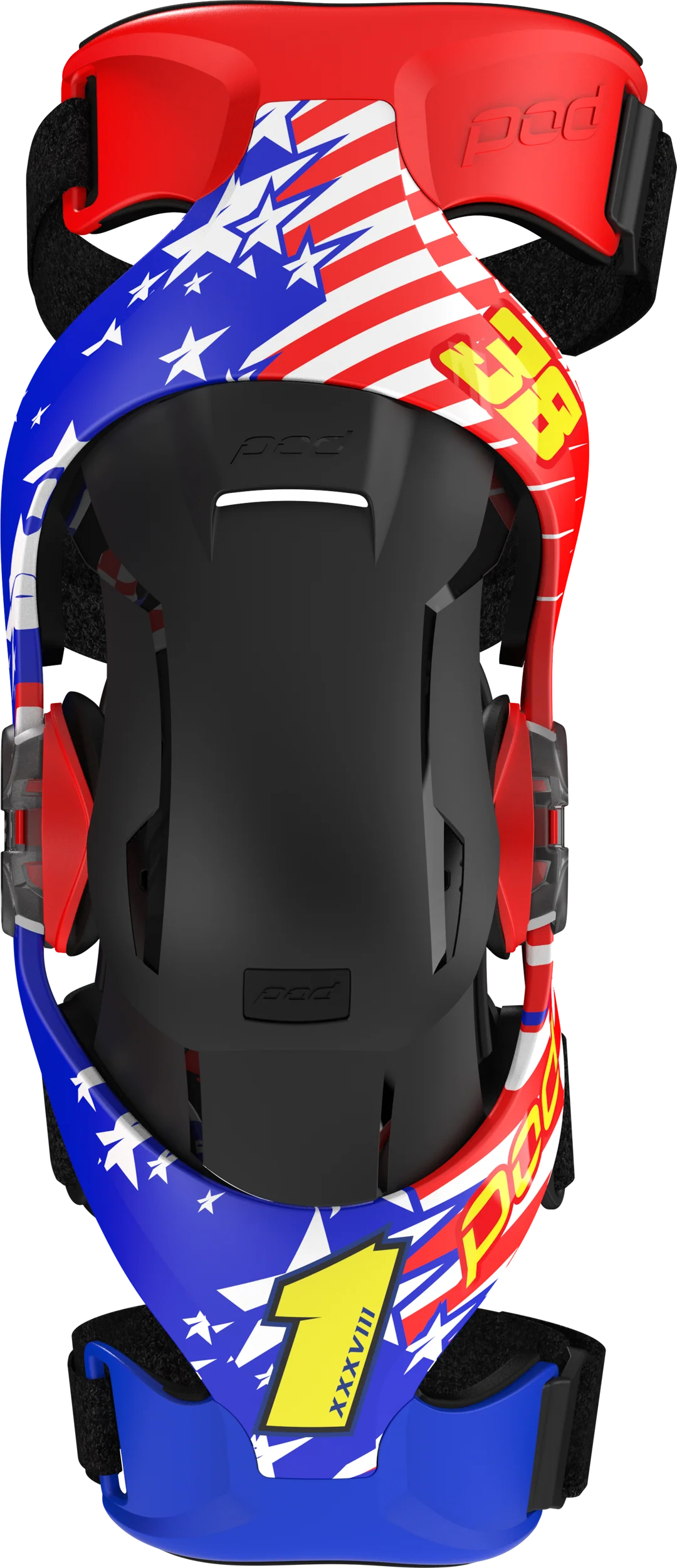 POD K4 2.0 LE 2 Danger Boy Knee Braces - Image 5