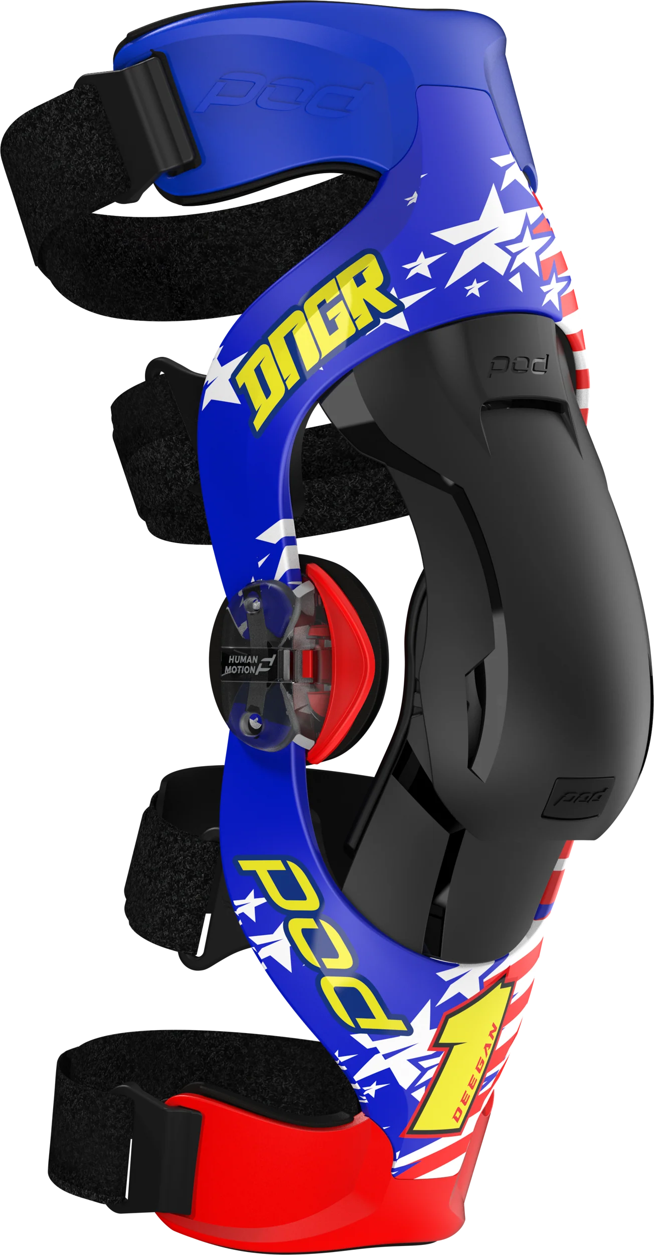 POD K4 2.0 LE 2 Danger Boy Knee Braces - Image 6