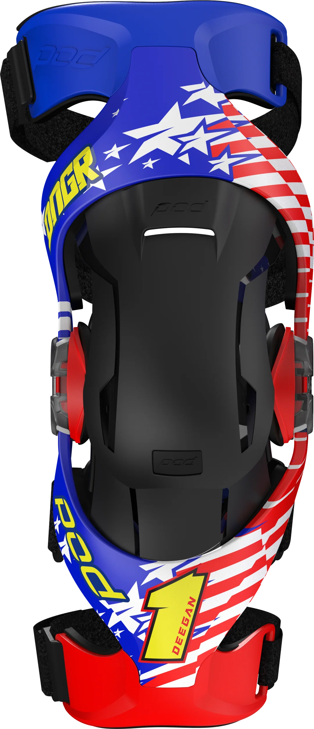 POD K4 2.0 LE 2 Danger Boy Knee Braces - Image 9