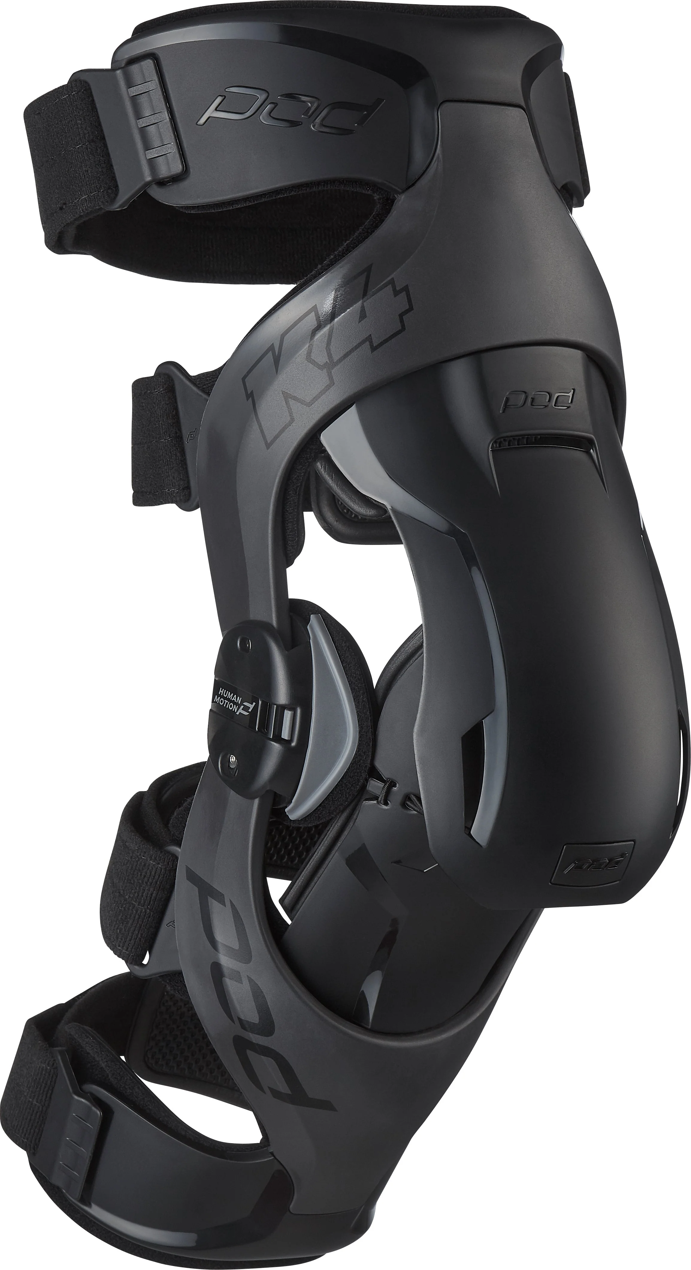 POD K4 V2.0 Graphite/Black Knee Brace - Adult Pair - Image 2