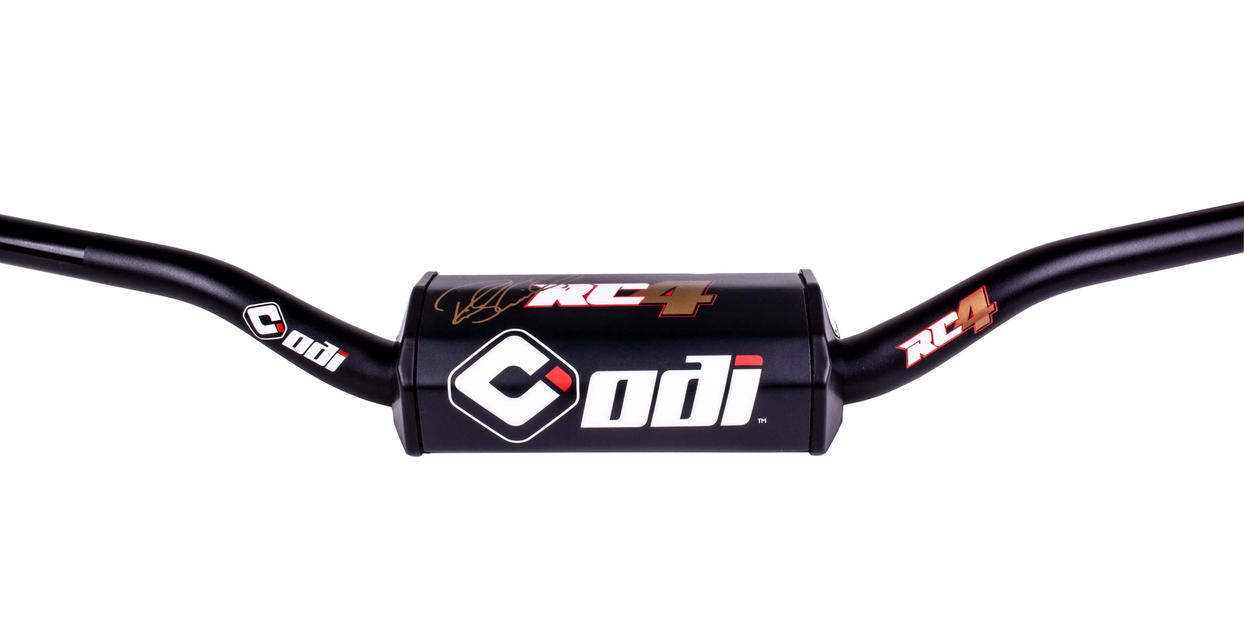 ODI Podium Flight 1-1/8 IN. MX Handlebars - Black - RC4 Signature Bend - Image 4