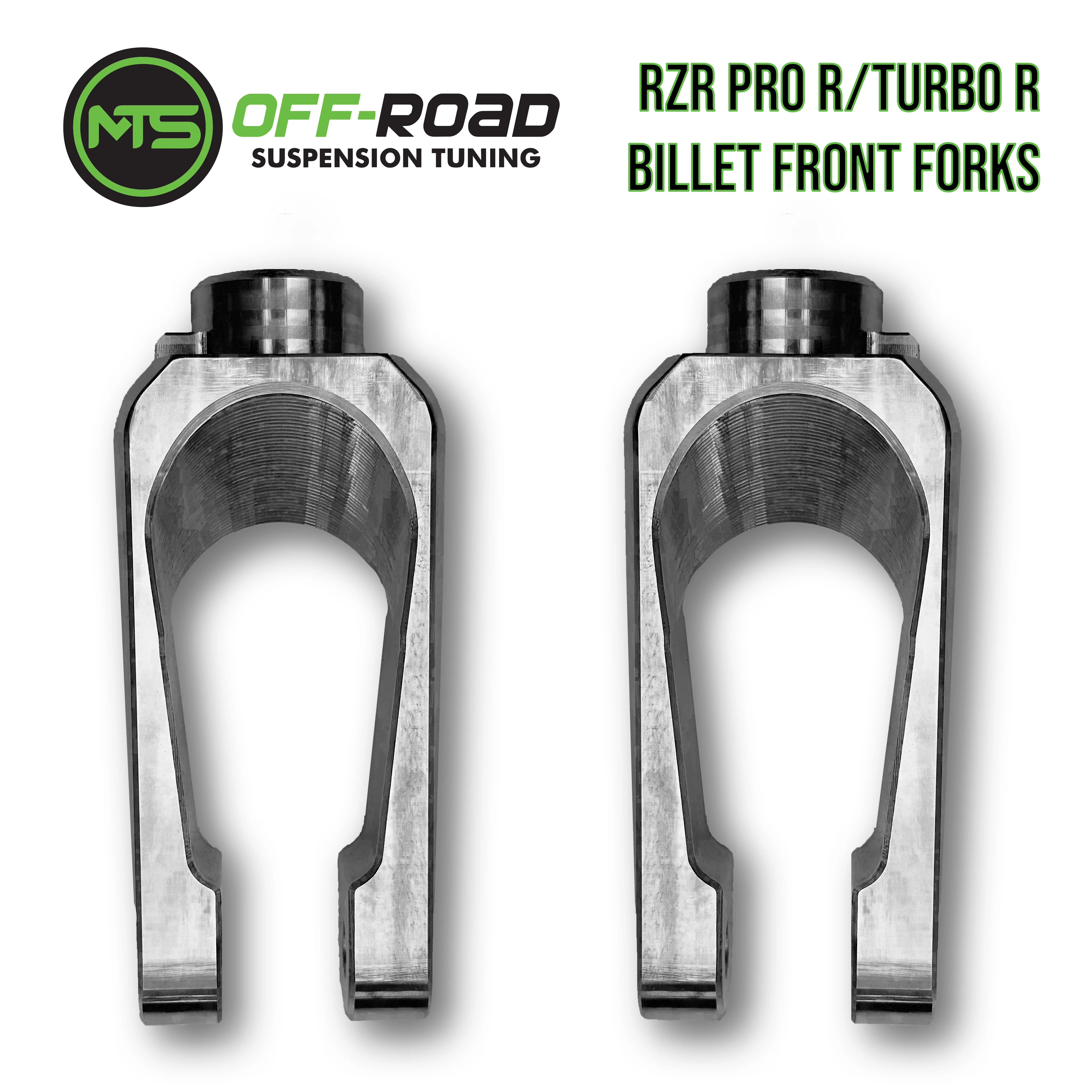Polaris RZR Pro R/Turbo R/Pro S Billet Front Shock Forks - Set of 2 - Image 2