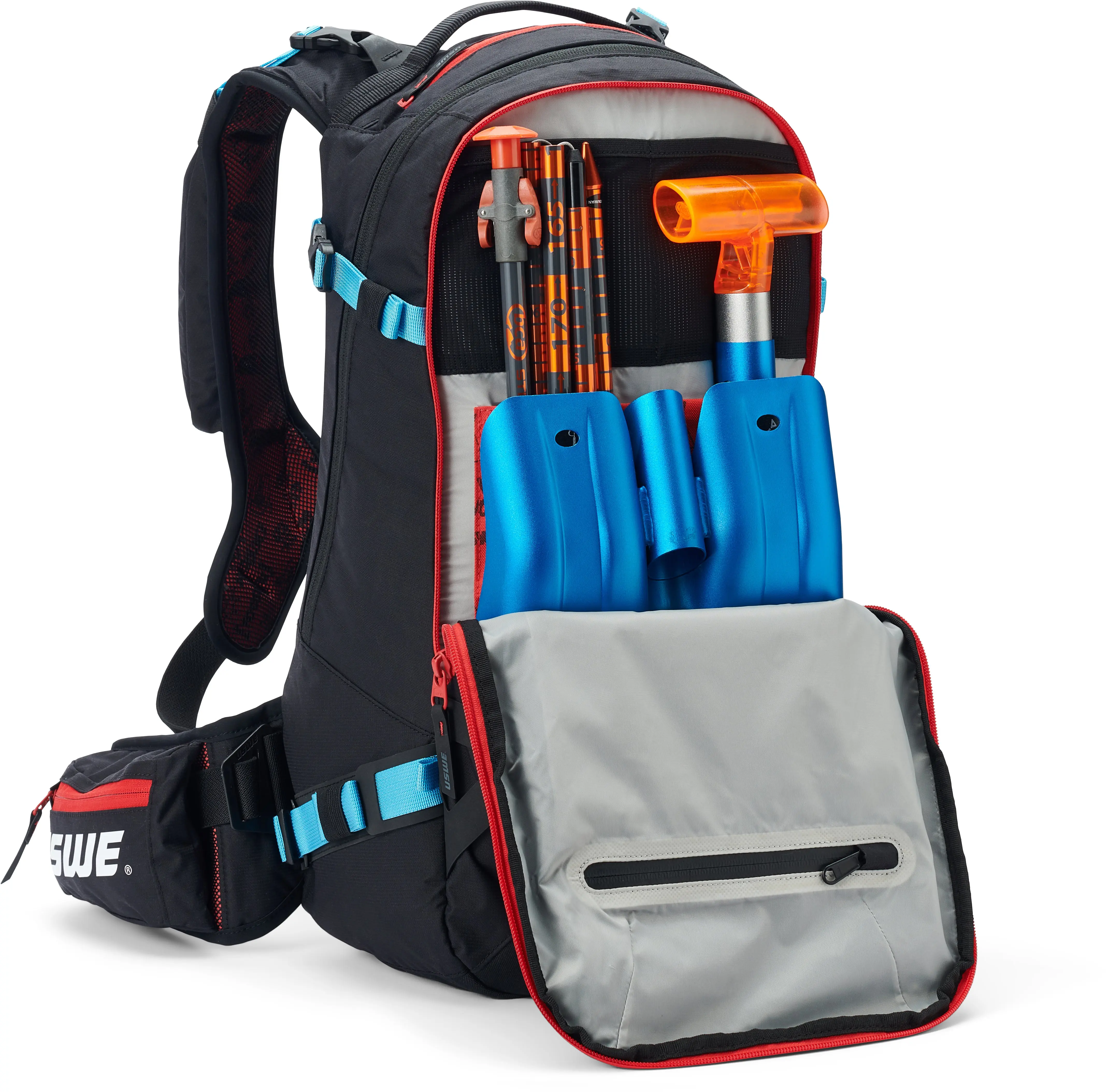 USWE 16L Winter Protector Backpack Black - Image 3
