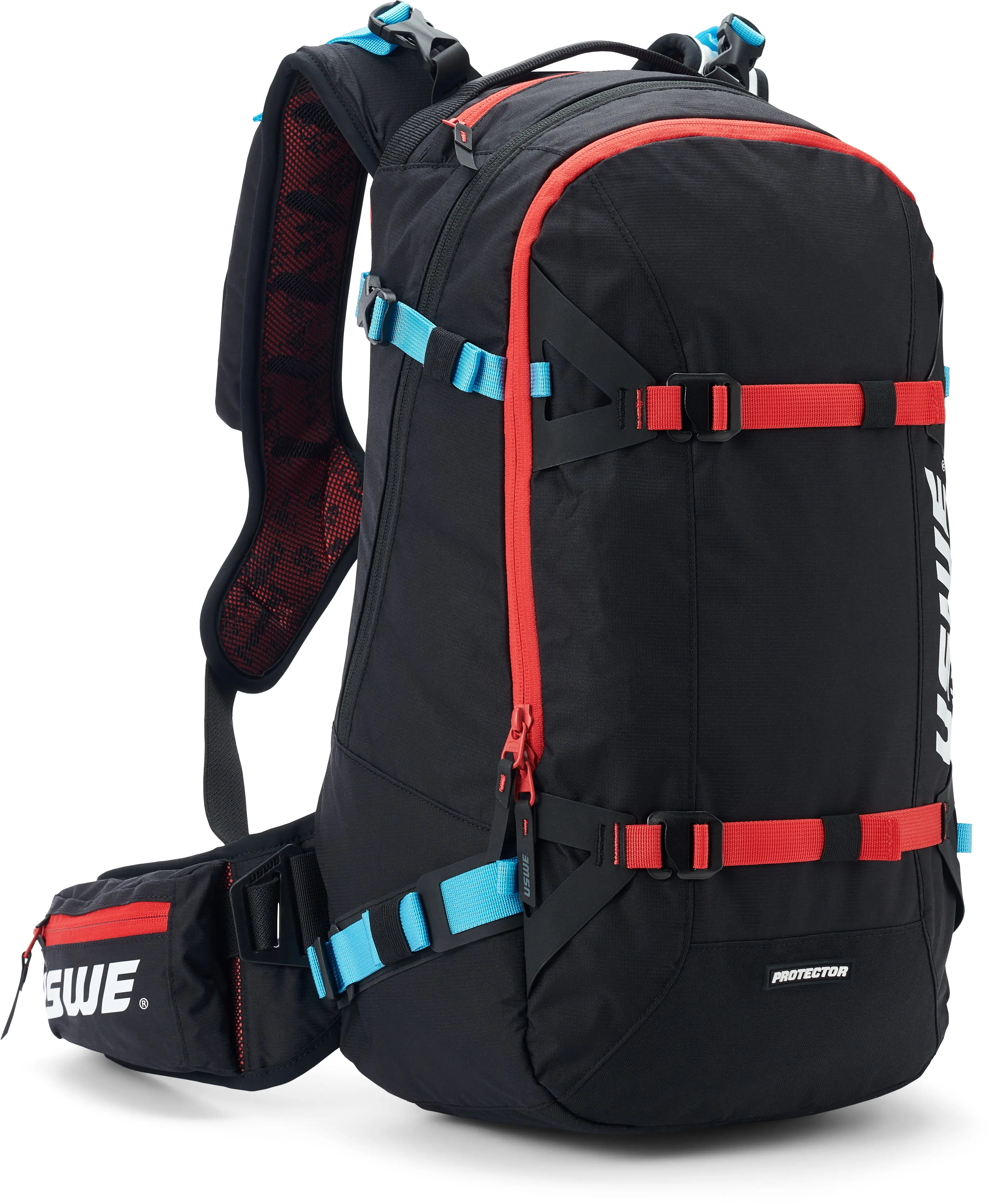 USWE Pow 25 Winter Protector Backpack Black - Image 5