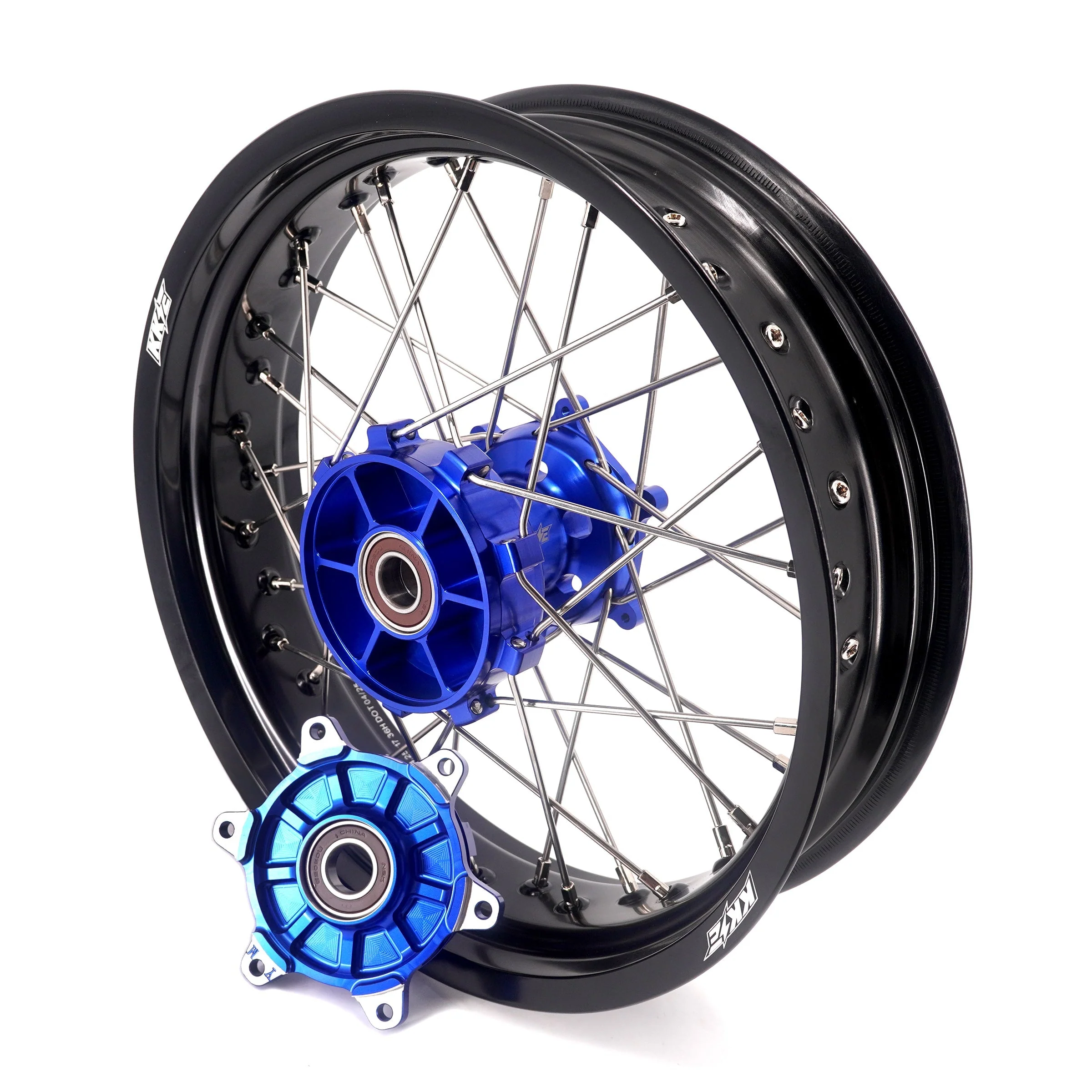 Pre-order KKE 3.5/4.25*17inch CUSH Drive Supermoto Wheels for YAMAHA YZ125/250 YZ250F/450F WR250F/450F YZ250X 1999-2024 - Image 10