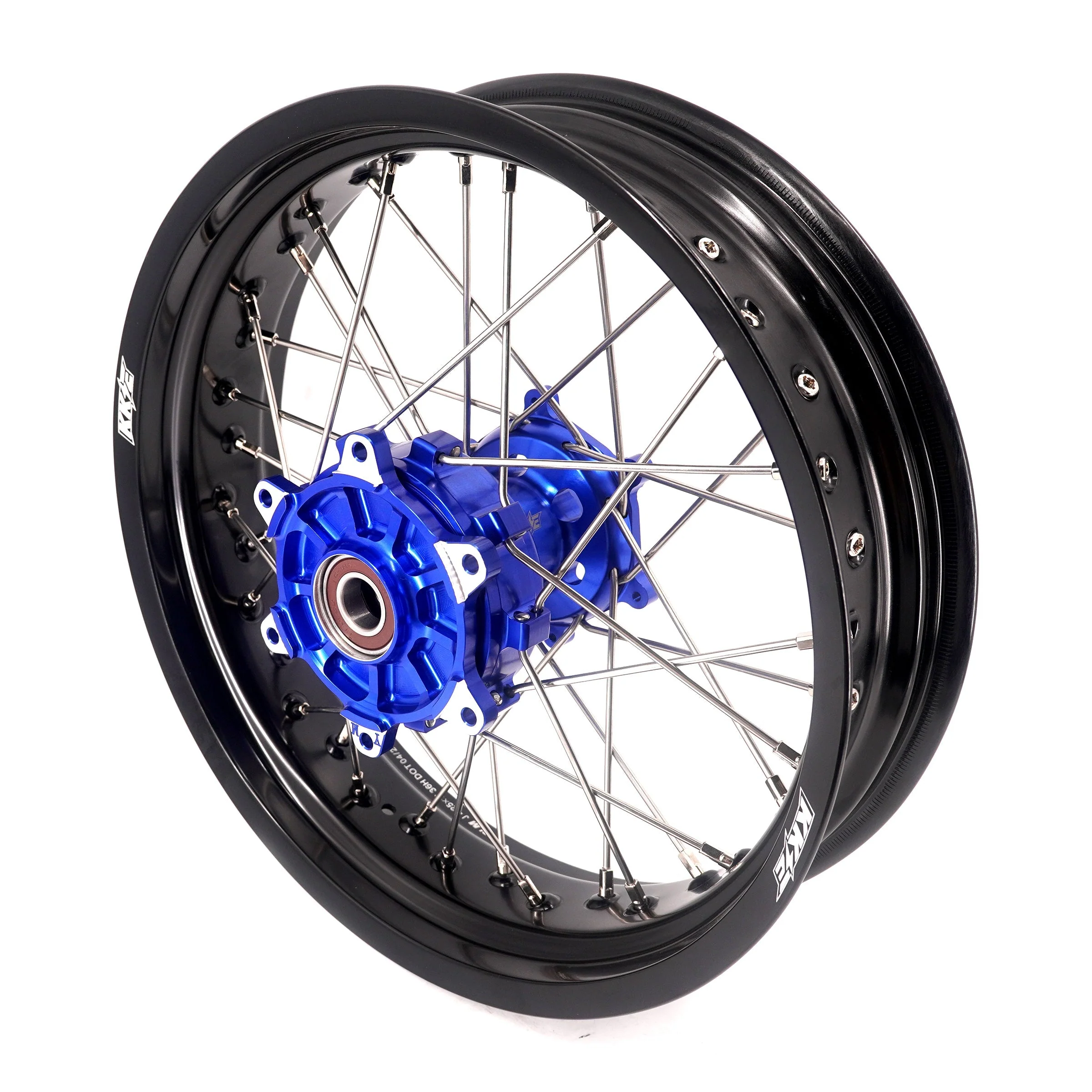 Pre-order KKE 3.5/4.25*17inch CUSH Drive Supermoto Wheels for YAMAHA YZ125/250 YZ250F/450F WR250F/450F YZ250X 1999-2024 - Image 11