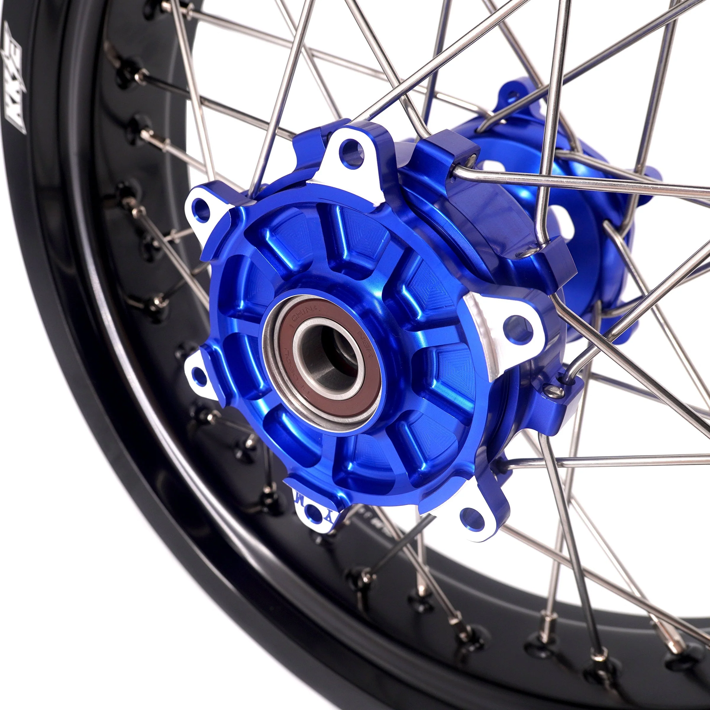Pre-order KKE 3.5/4.25*17inch CUSH Drive Supermoto Wheels for YAMAHA YZ125/250 YZ250F/450F WR250F/450F YZ250X 1999-2024 - Image 12