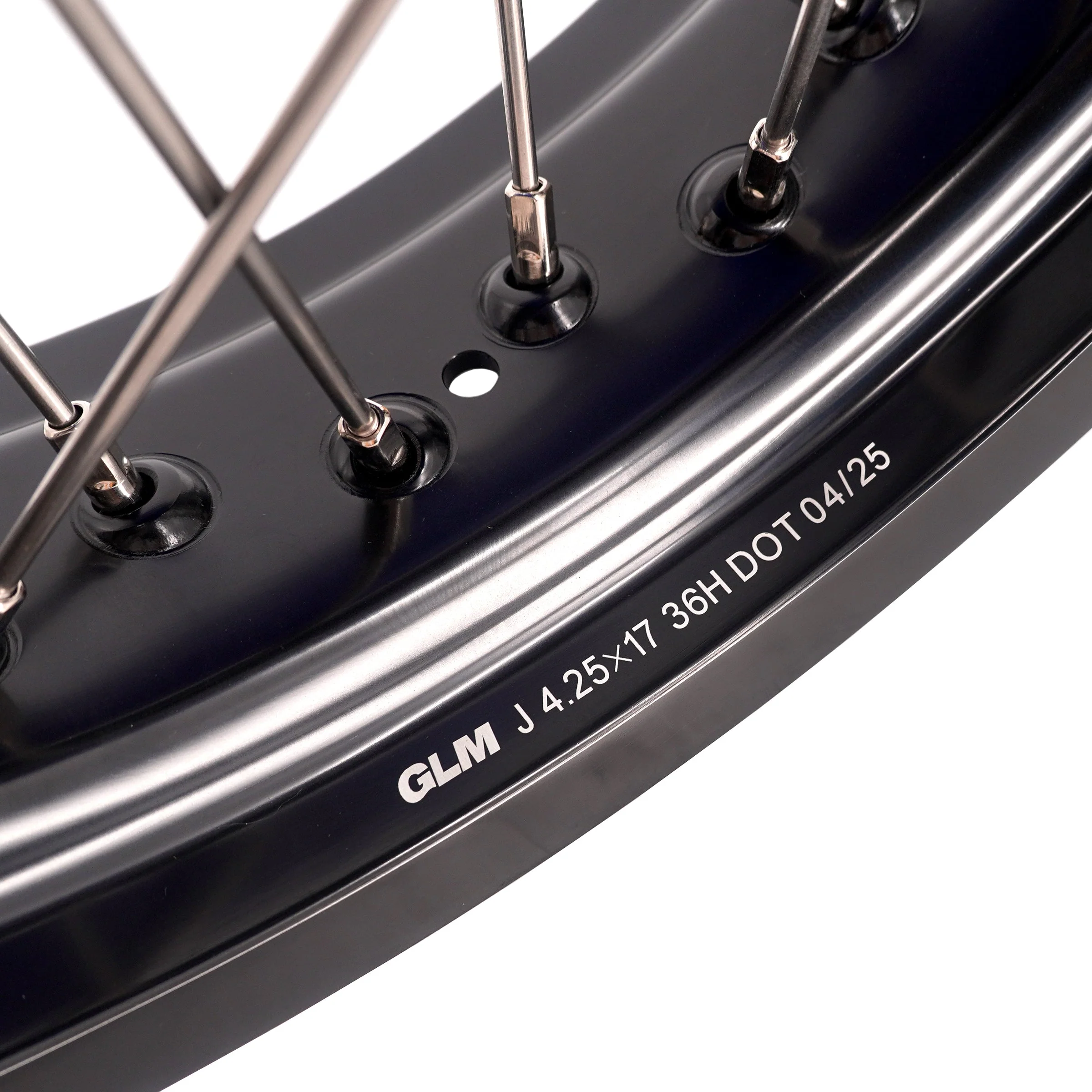 Pre-order KKE 3.5/4.25*17inch CUSH Drive Supermoto Wheels for YAMAHA YZ125/250 YZ250F/450F WR250F/450F YZ250X 1999-2024 - Image 13