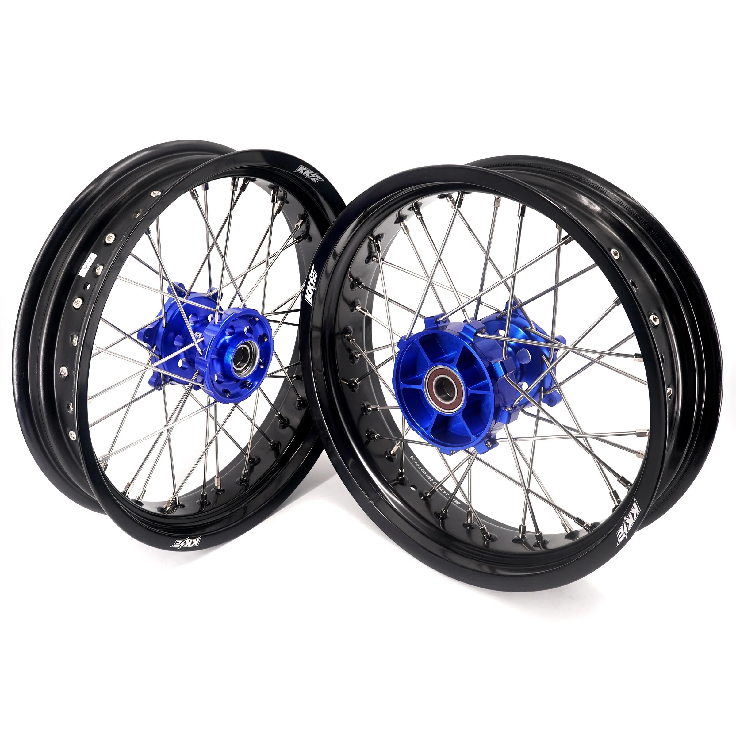 Pre-order KKE 3.5/4.25*17inch CUSH Drive Supermoto Wheels for YAMAHA YZ125/250 YZ250F/450F WR250F/450F YZ250X 1999-2024 - Image 2
