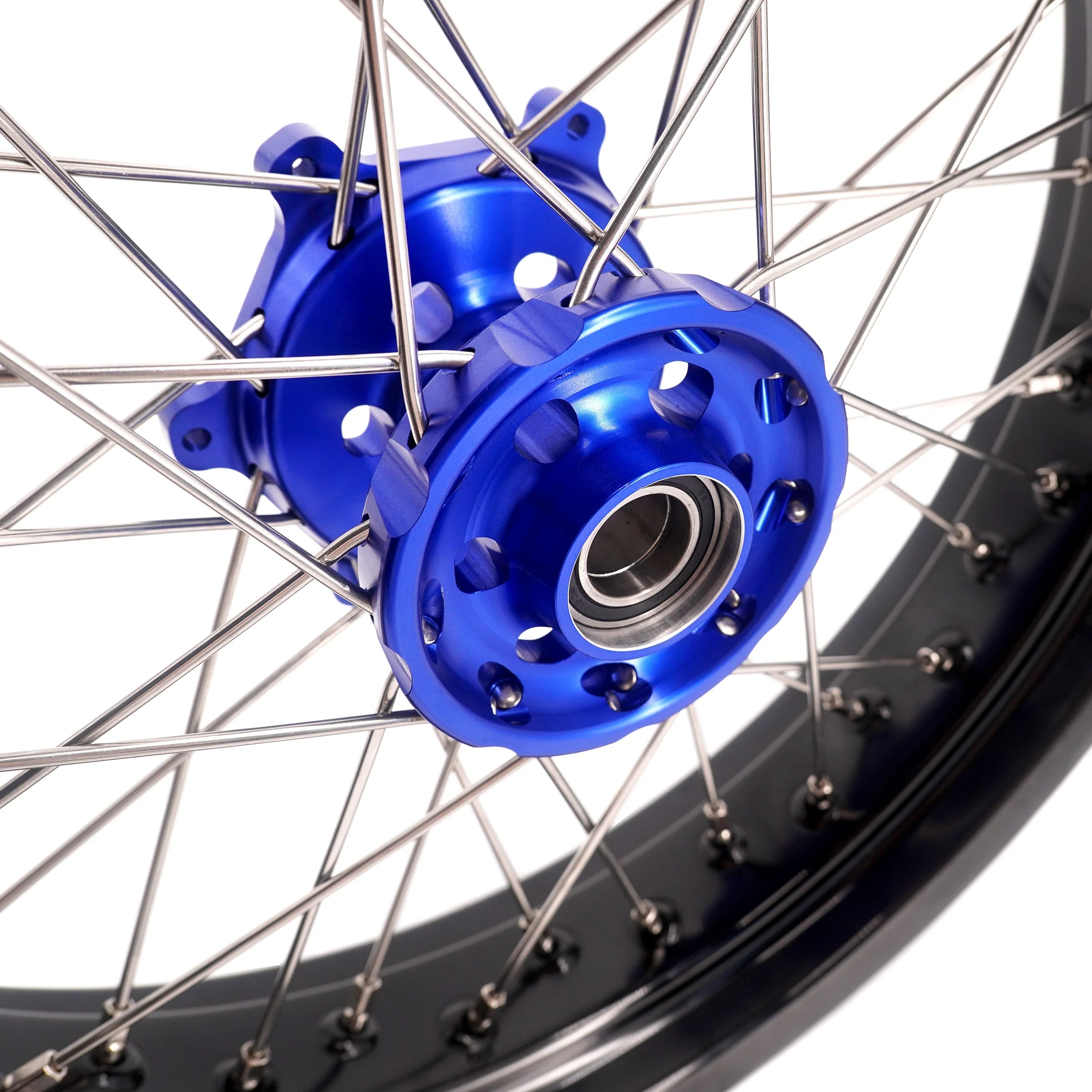 Pre-order KKE 3.5/4.25*17inch CUSH Drive Supermoto Wheels for YAMAHA YZ125/250 YZ250F/450F WR250F/450F YZ250X 1999-2024 - Image 4