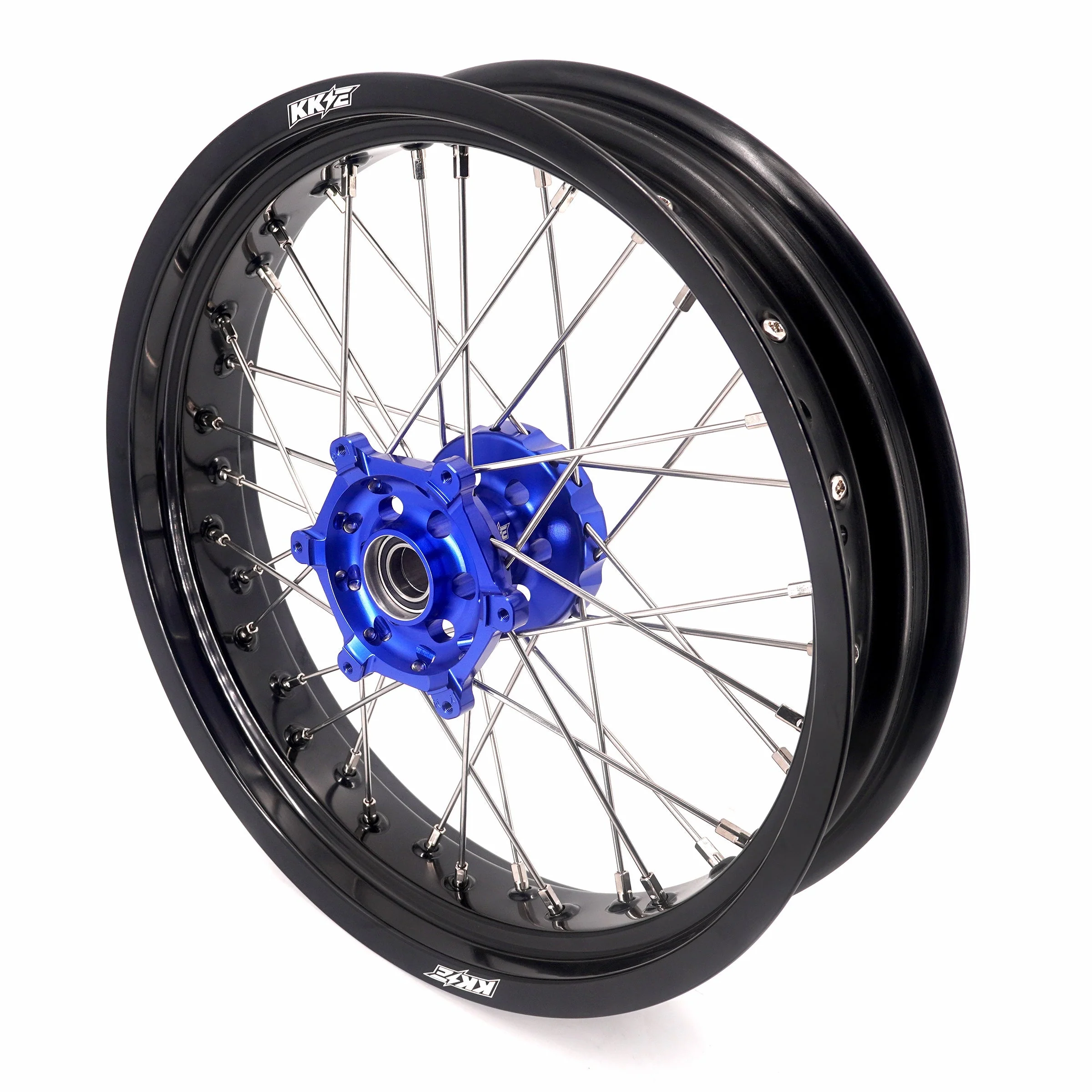 Pre-order KKE 3.5/4.25*17inch CUSH Drive Supermoto Wheels for YAMAHA YZ125/250 YZ250F/450F WR250F/450F YZ250X 1999-2024 - Image 5