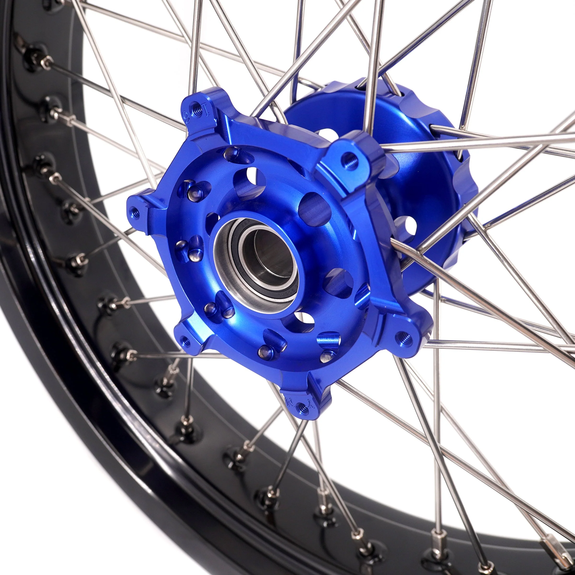 Pre-order KKE 3.5/4.25*17inch CUSH Drive Supermoto Wheels for YAMAHA YZ125/250 YZ250F/450F WR250F/450F YZ250X 1999-2024 - Image 6