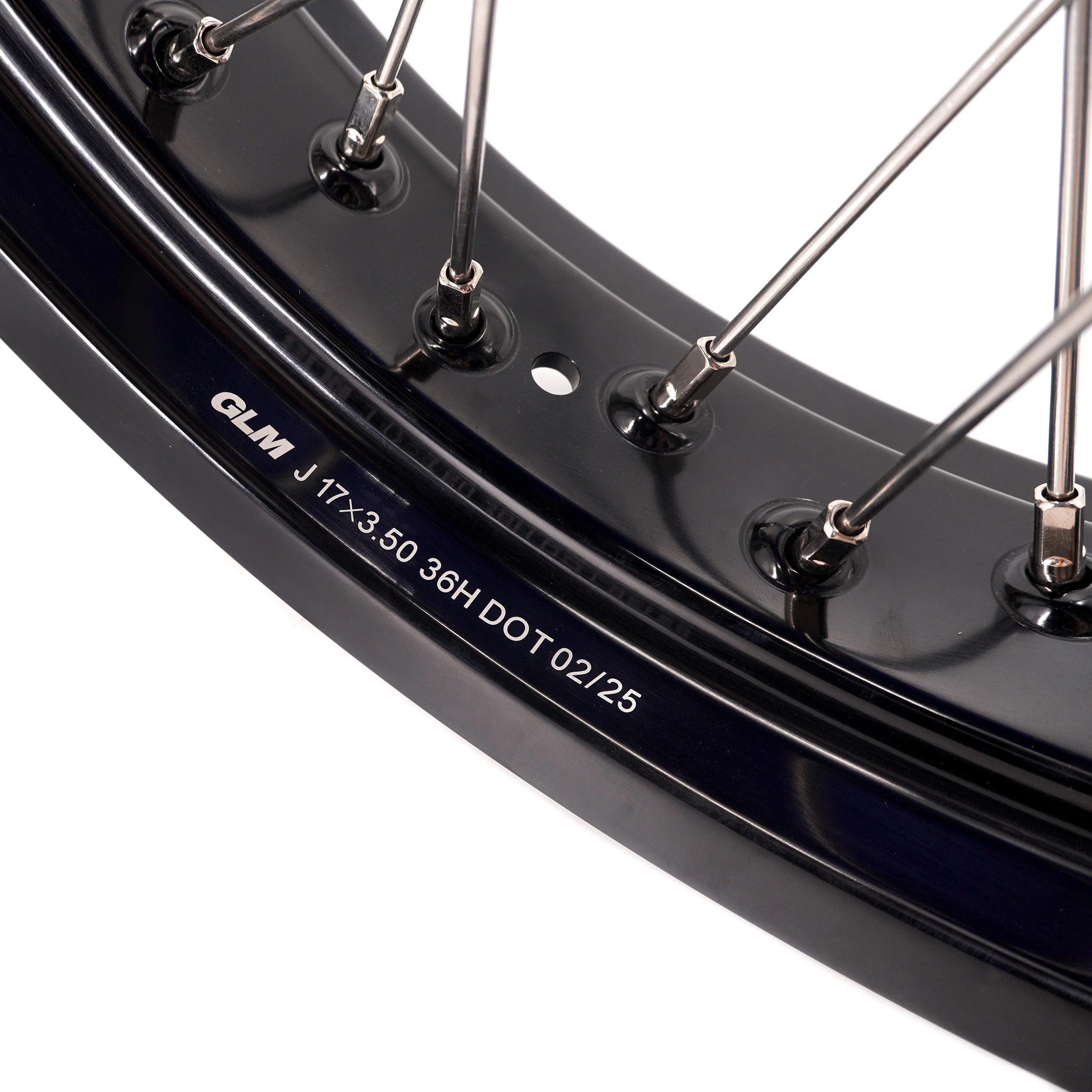 Pre-order KKE 3.5/4.25*17inch CUSH Drive Supermoto Wheels for YAMAHA YZ125/250 YZ250F/450F WR250F/450F YZ250X 1999-2024 - Image 7
