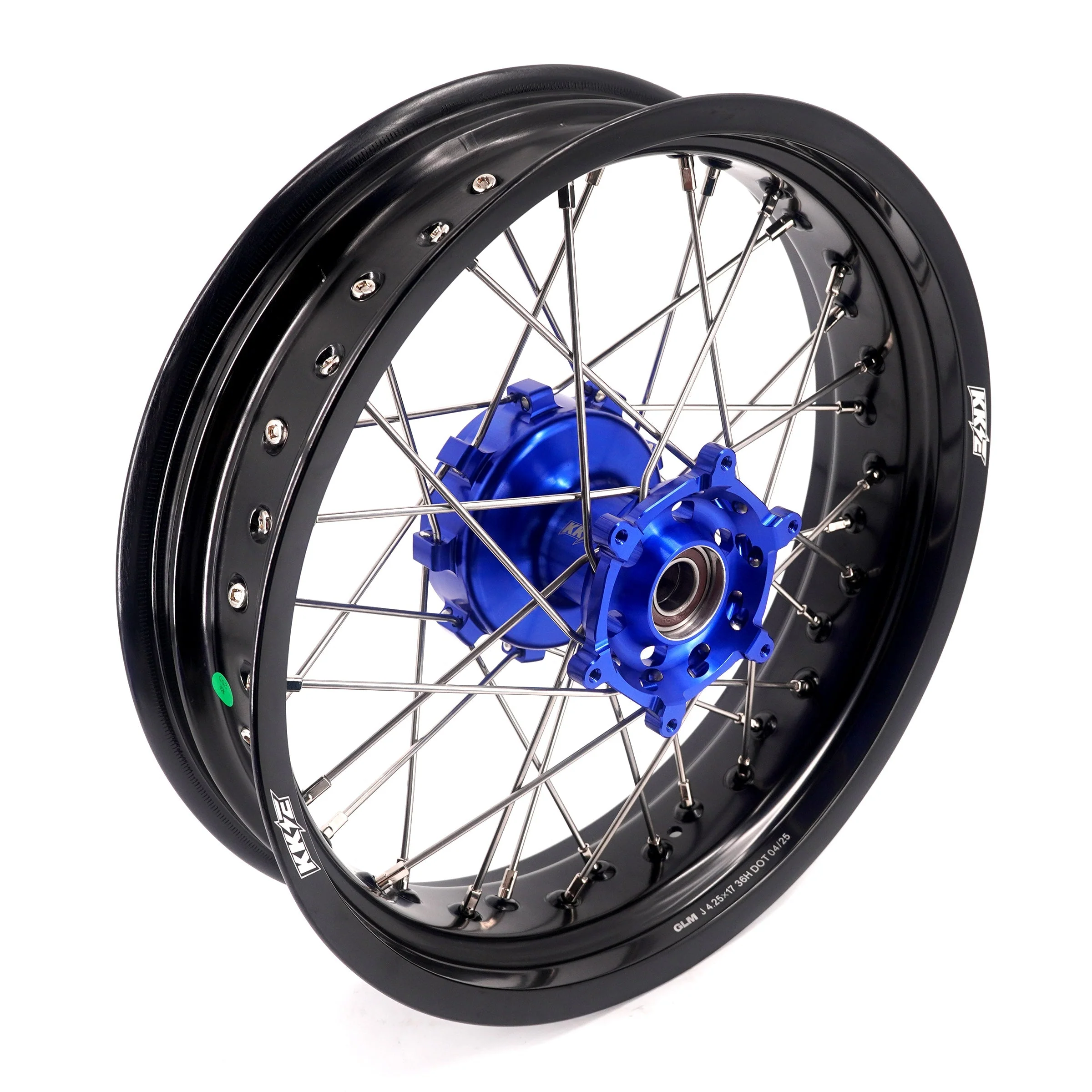 Pre-order KKE 3.5/4.25*17inch CUSH Drive Supermoto Wheels for YAMAHA YZ125/250 YZ250F/450F WR250F/450F YZ250X 1999-2024 - Image 8
