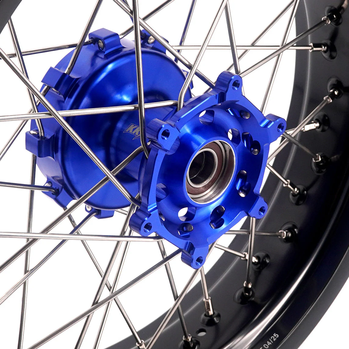 Pre-order KKE 3.5/4.25*17inch CUSH Drive Supermoto Wheels for YAMAHA YZ125/250 YZ250F/450F WR250F/450F YZ250X 1999-2024 - Image 9