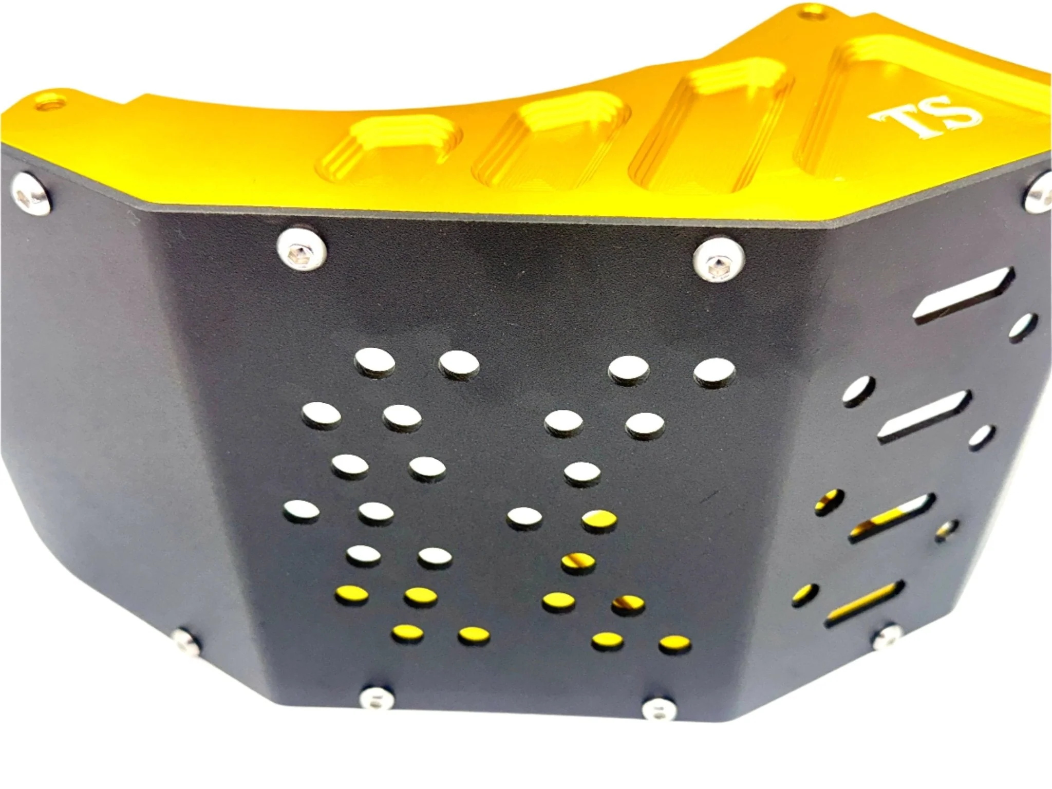 Premium Aluminum Bash Plate for E-Ride Pro SS 2.0 - Image 8