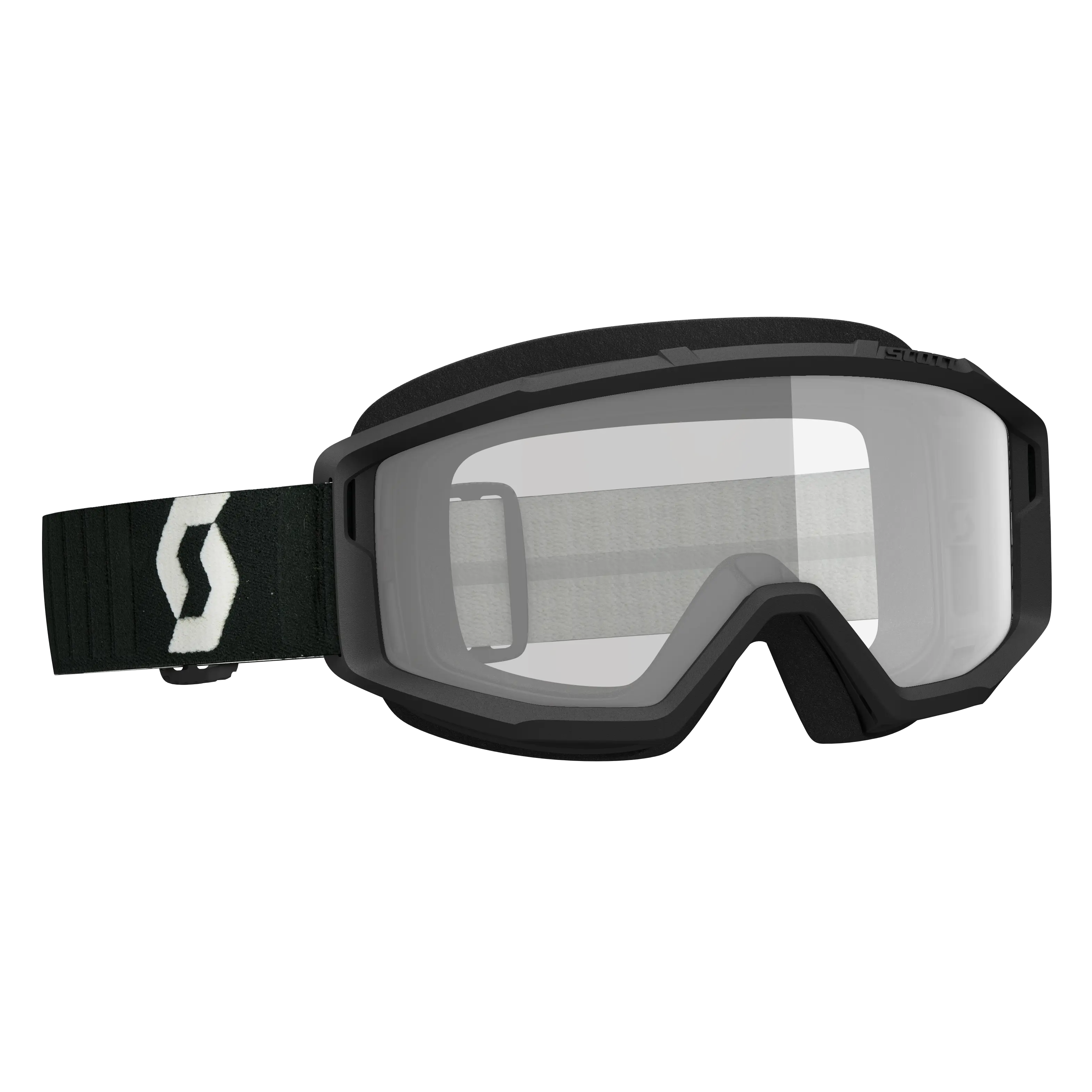 Primal Goggle Black/Grey Clear Lens - Image 3
