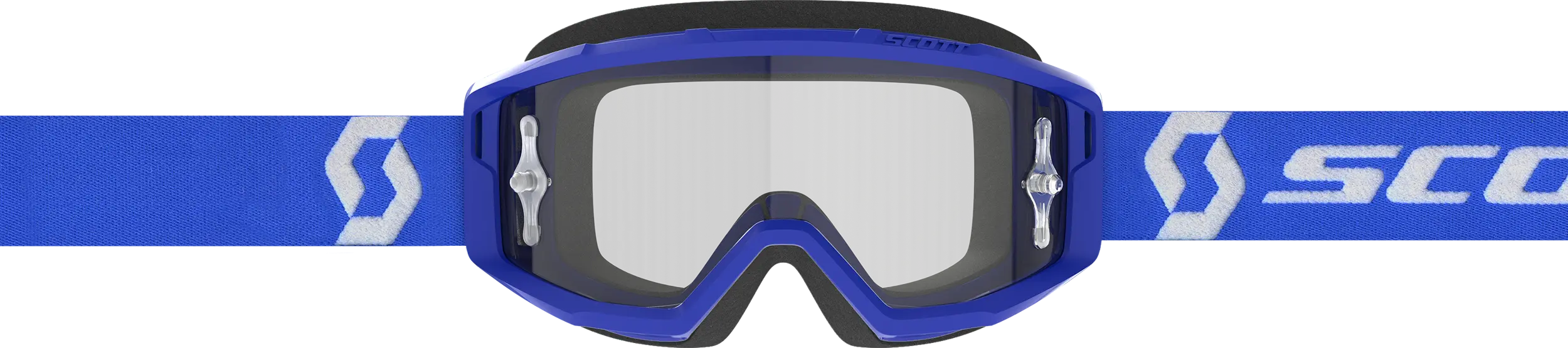 Primal Goggle Blue/Whtie Clear Works