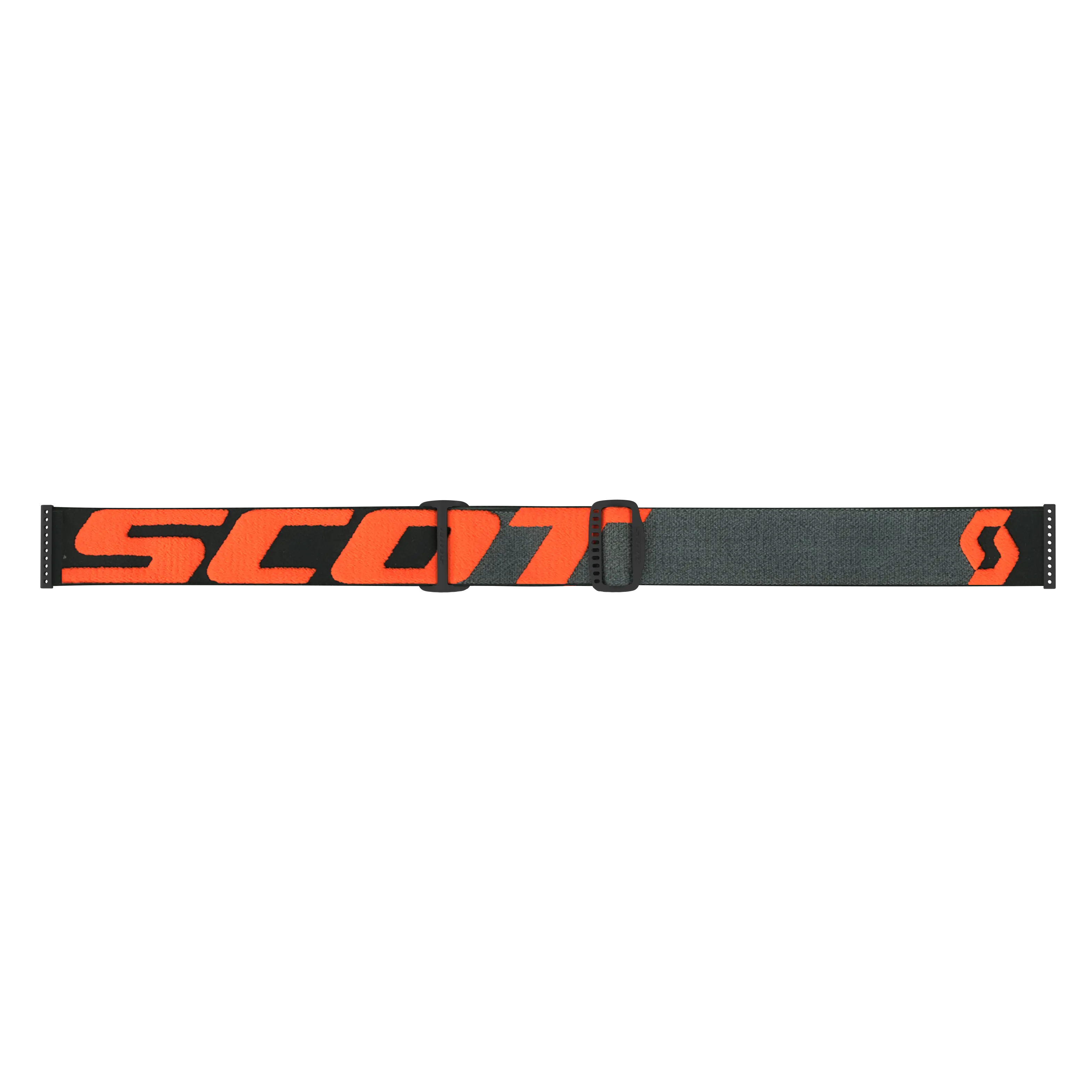 Primal Goggle Orange/Black Orange Chrome Works Lens - Image 2