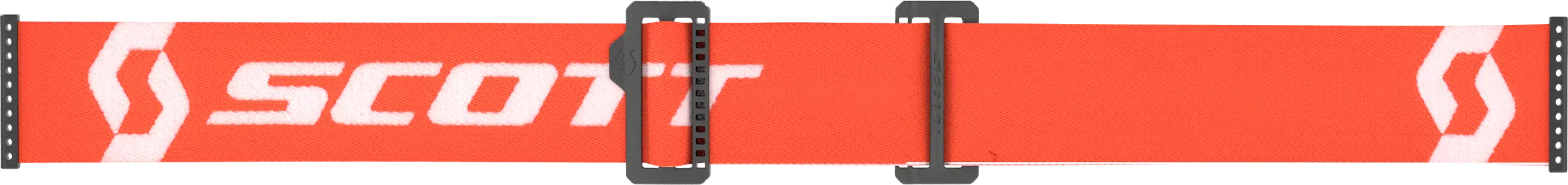 Primal Goggle Orange/White Clear Works - Image 2