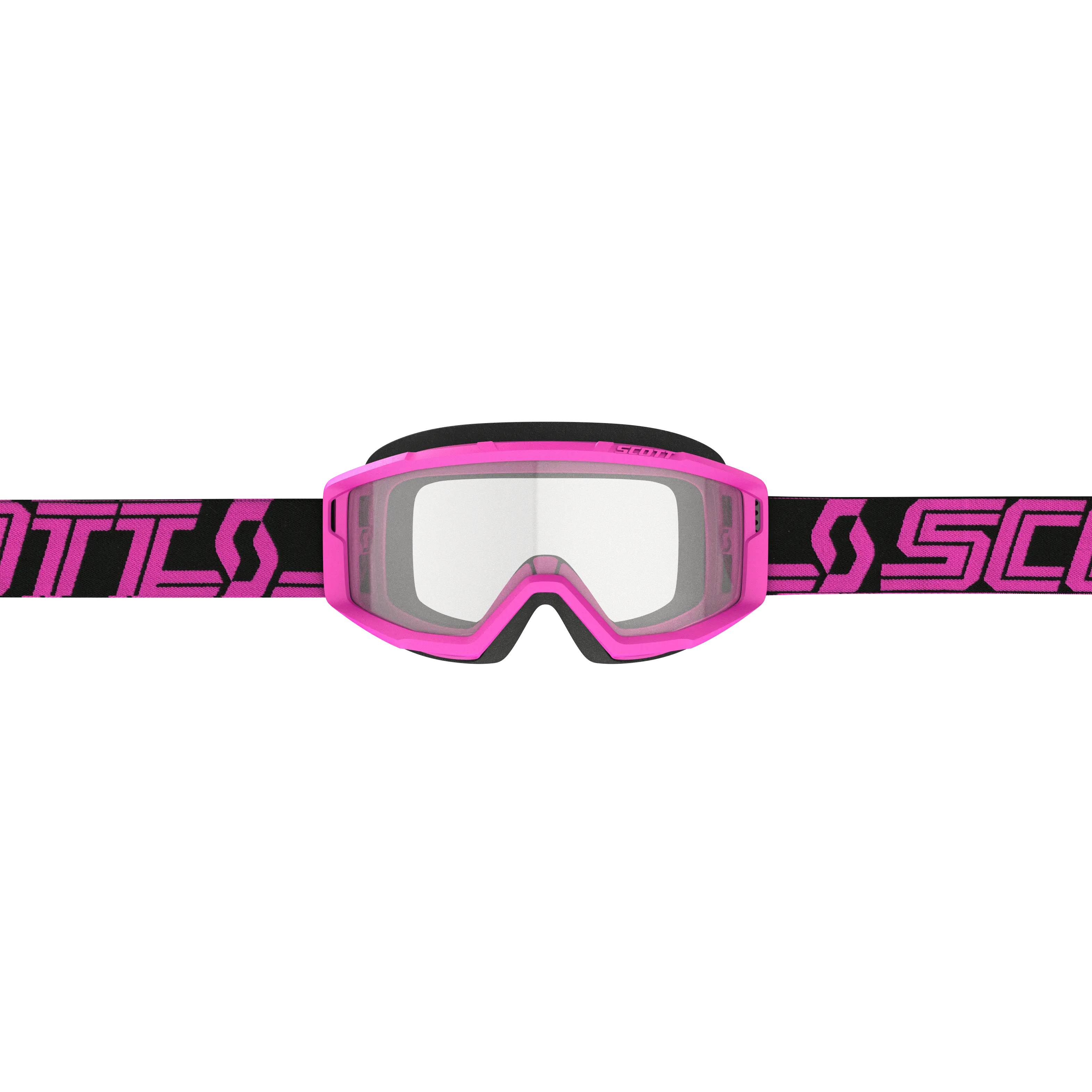 Primal Goggle Pink/Black Clear Lens