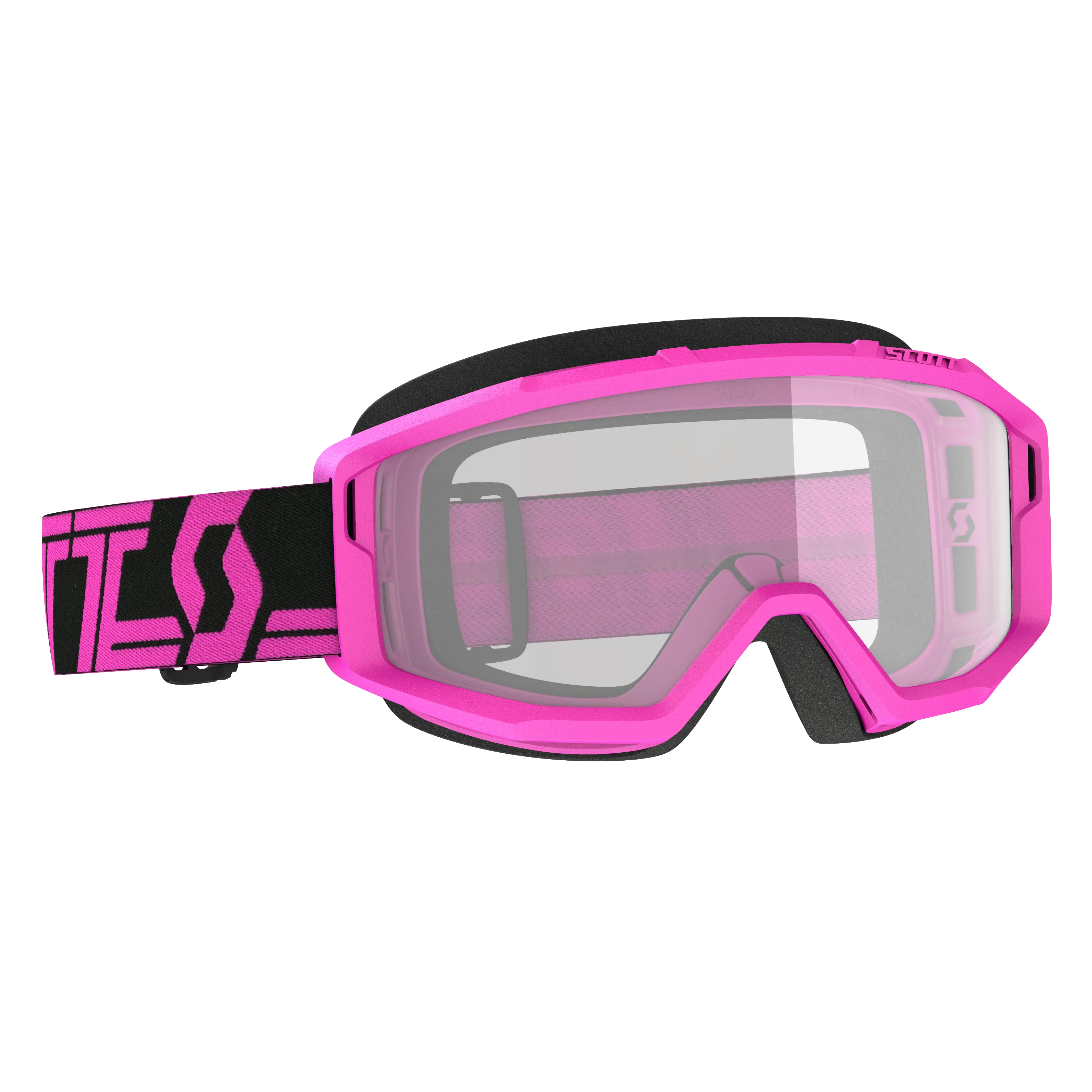 Primal Goggle Pink/Black Clear Lens - Image 3