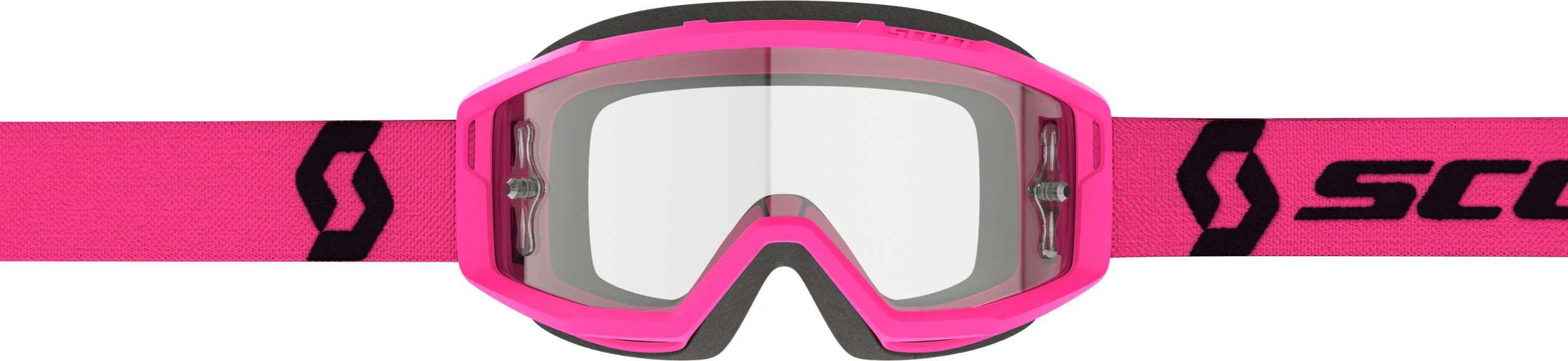 Primal Goggle Pink/Black Clear Works - Image 2
