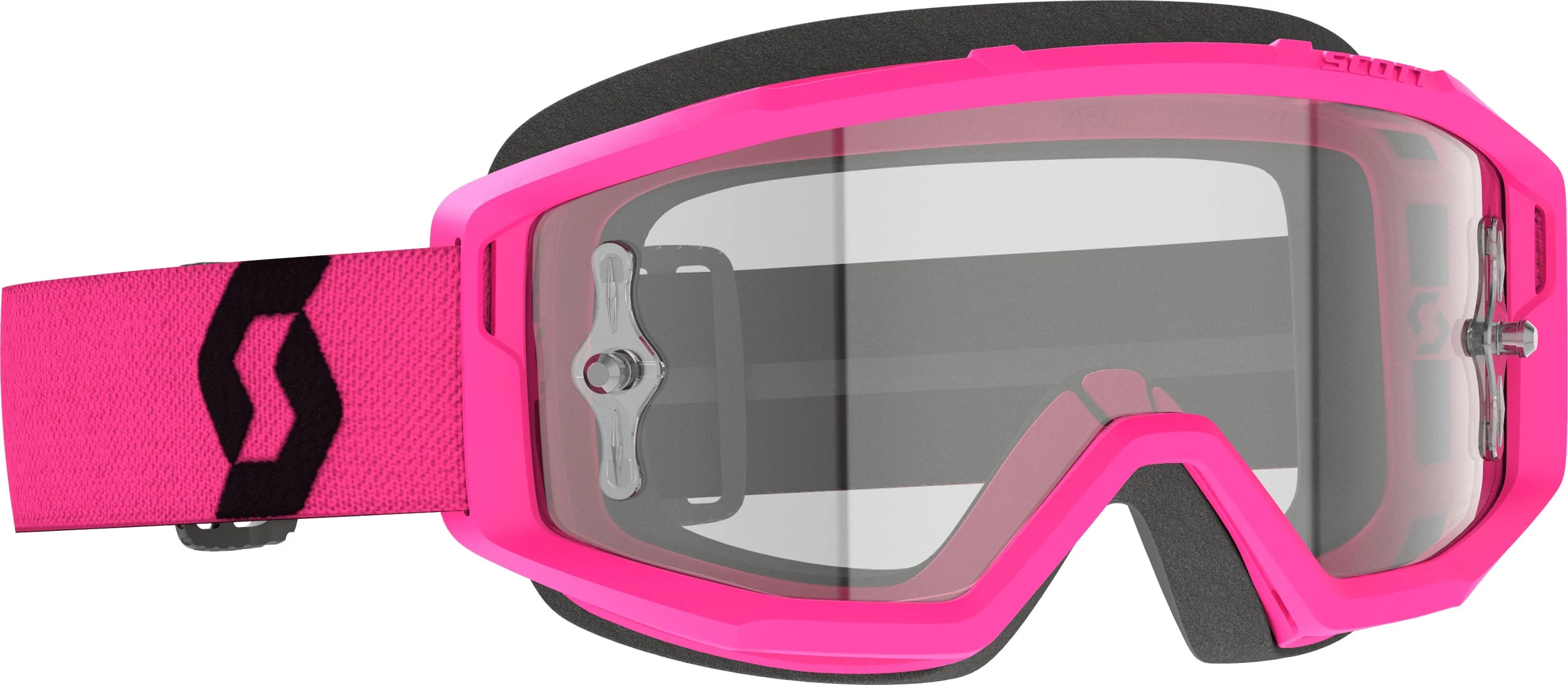 Primal Goggle Pink/Black Clear Works - Image 3